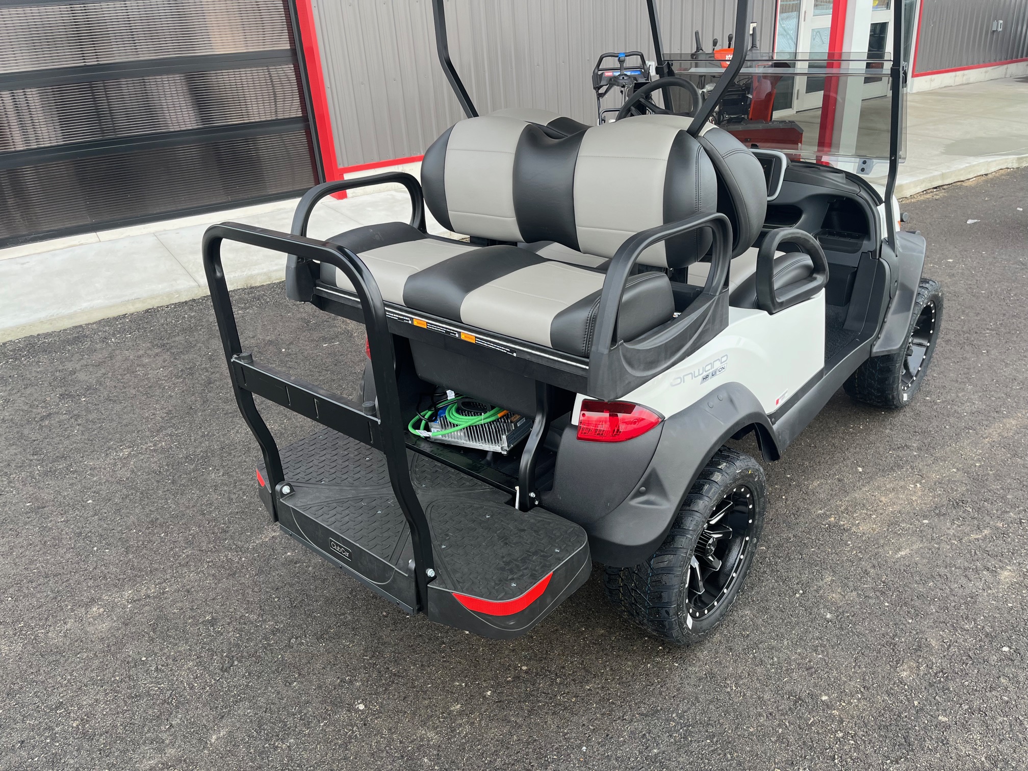 2026 Club Car Onward HP Lithium Ion Electric Golf Cart 4 Passenger