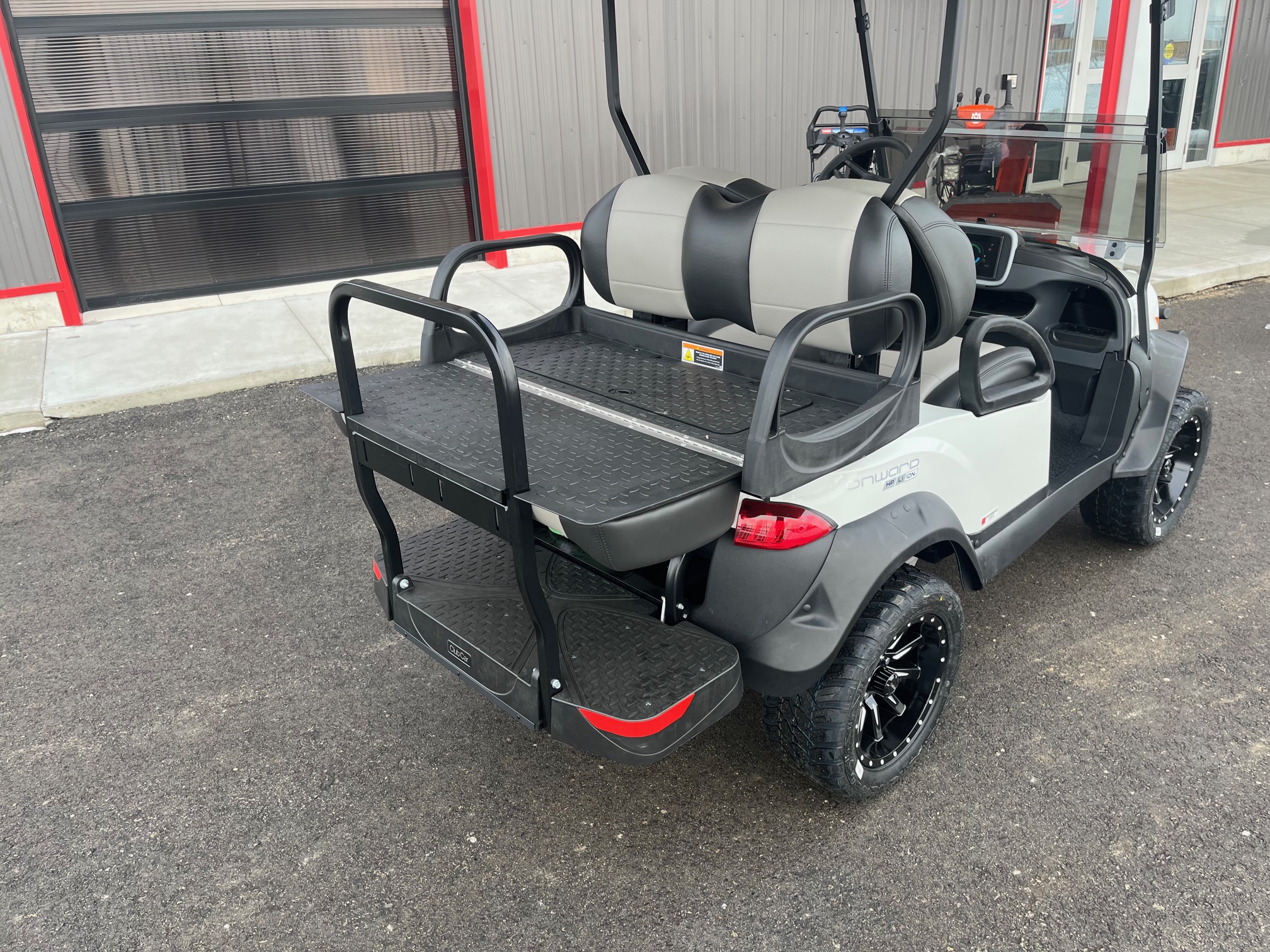 2026 Club Car Onward HP Lithium Ion Electric Golf Cart 4 Passenger