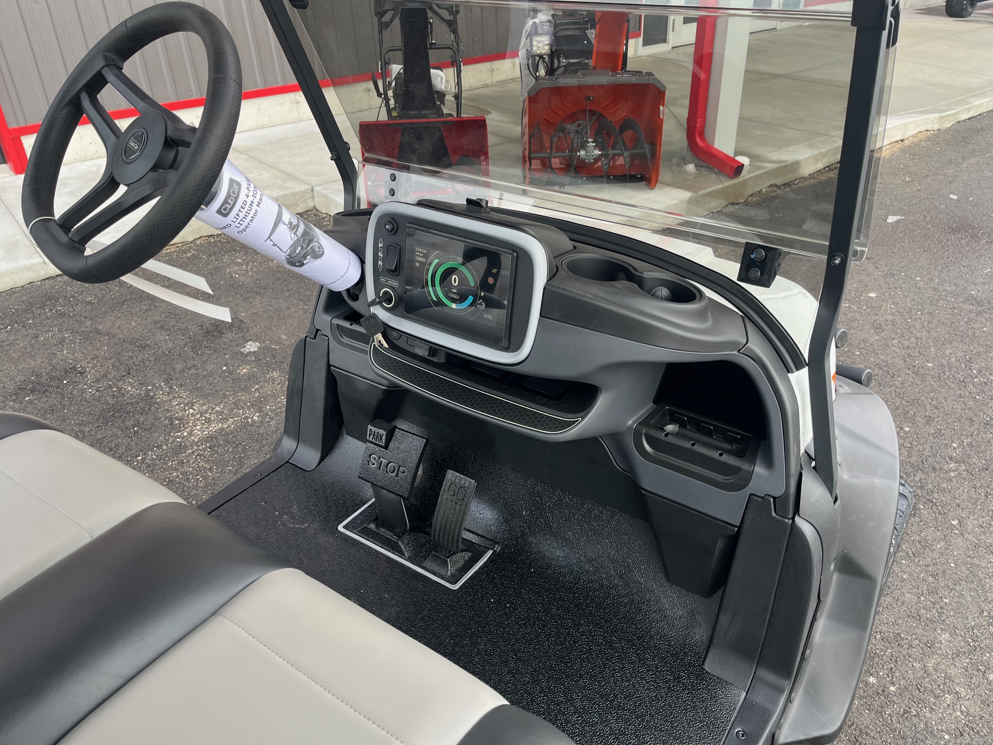 2026 Club Car Onward HP Lithium Ion Electric Golf Cart 4 Passenger