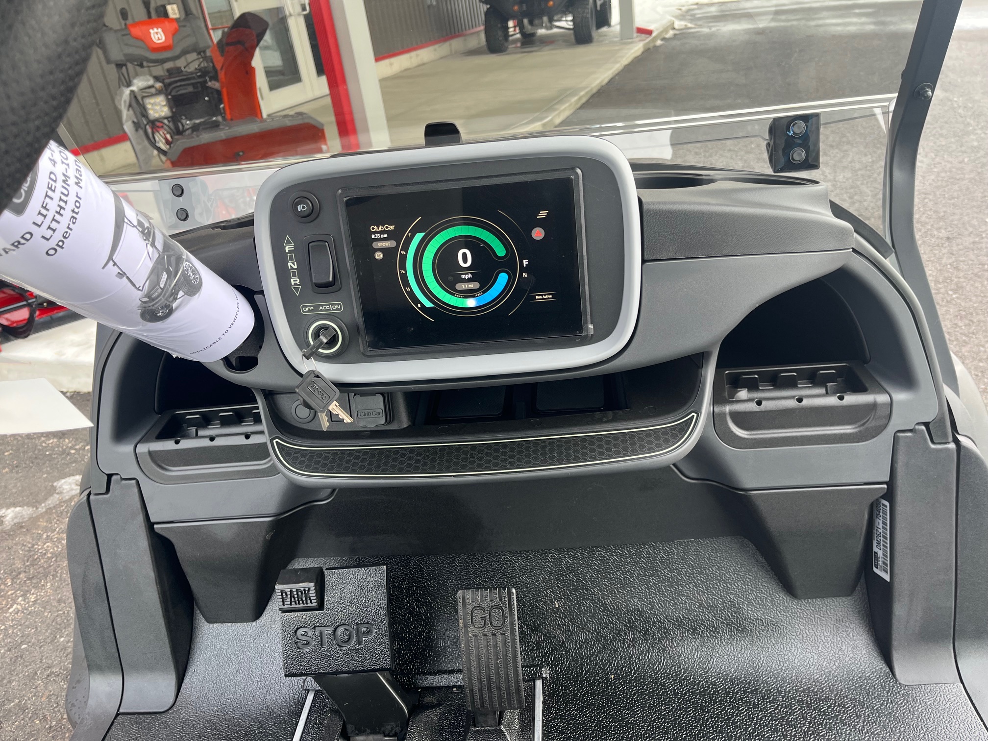 2026 Club Car Onward HP Lithium Ion Electric Golf Cart 4 Passenger