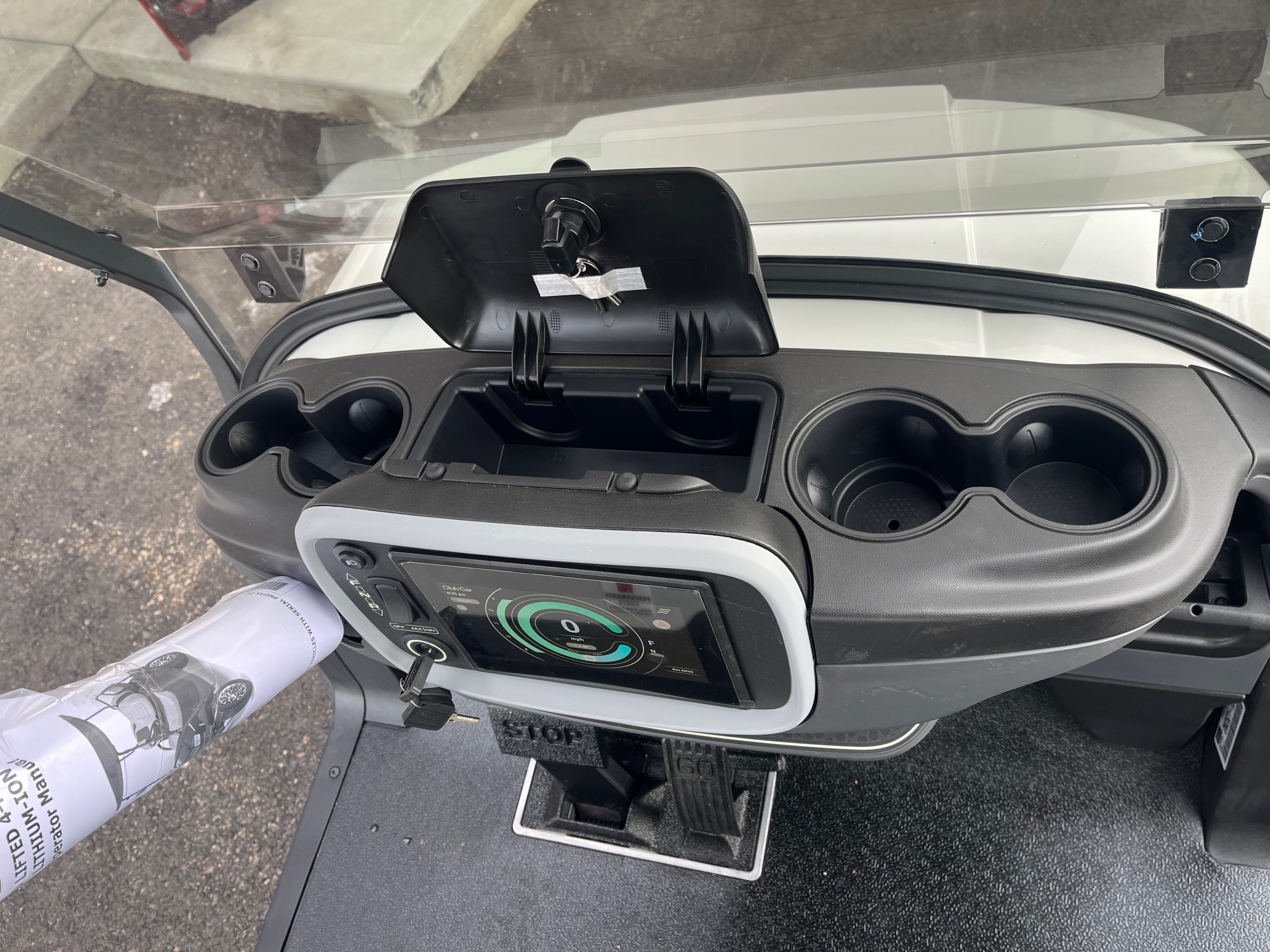 2026 Club Car Onward HP Lithium Ion Electric Golf Cart 4 Passenger