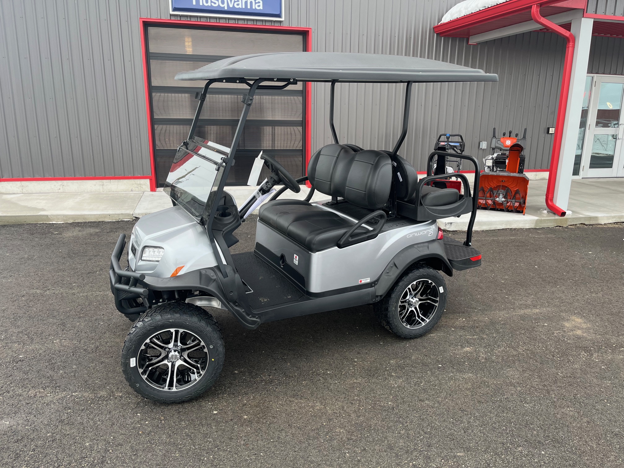 2026 Club Car Onward HP 48V Electric Golf Cart 4 Passenger