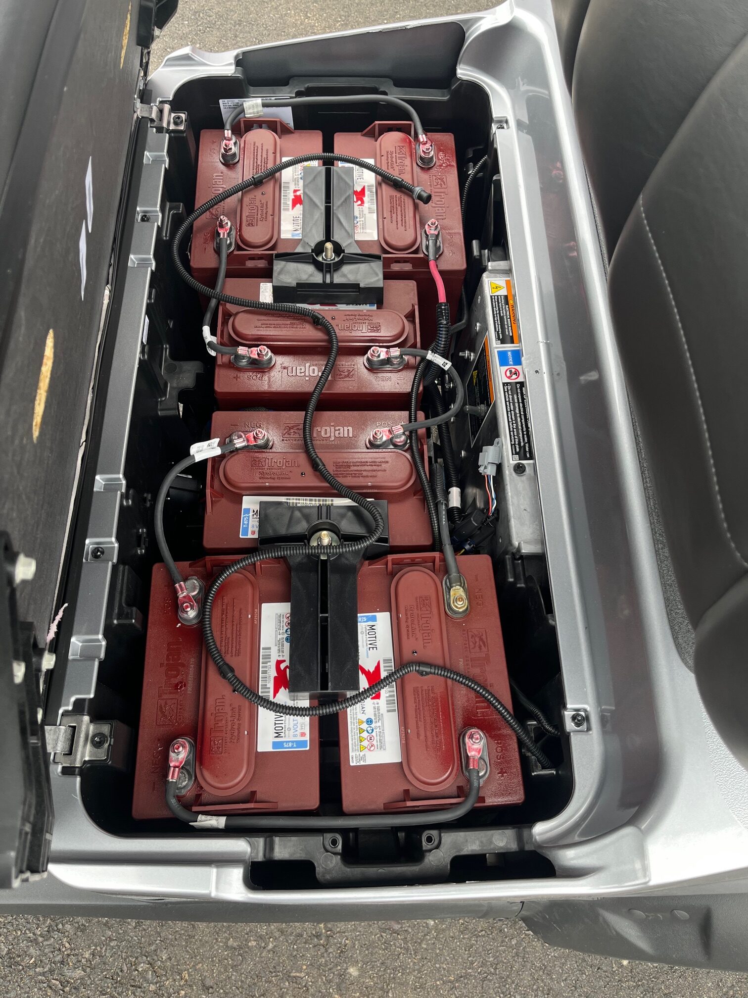 2026 Club Car Onward HP 48V Electric Golf Cart 4 Passenger