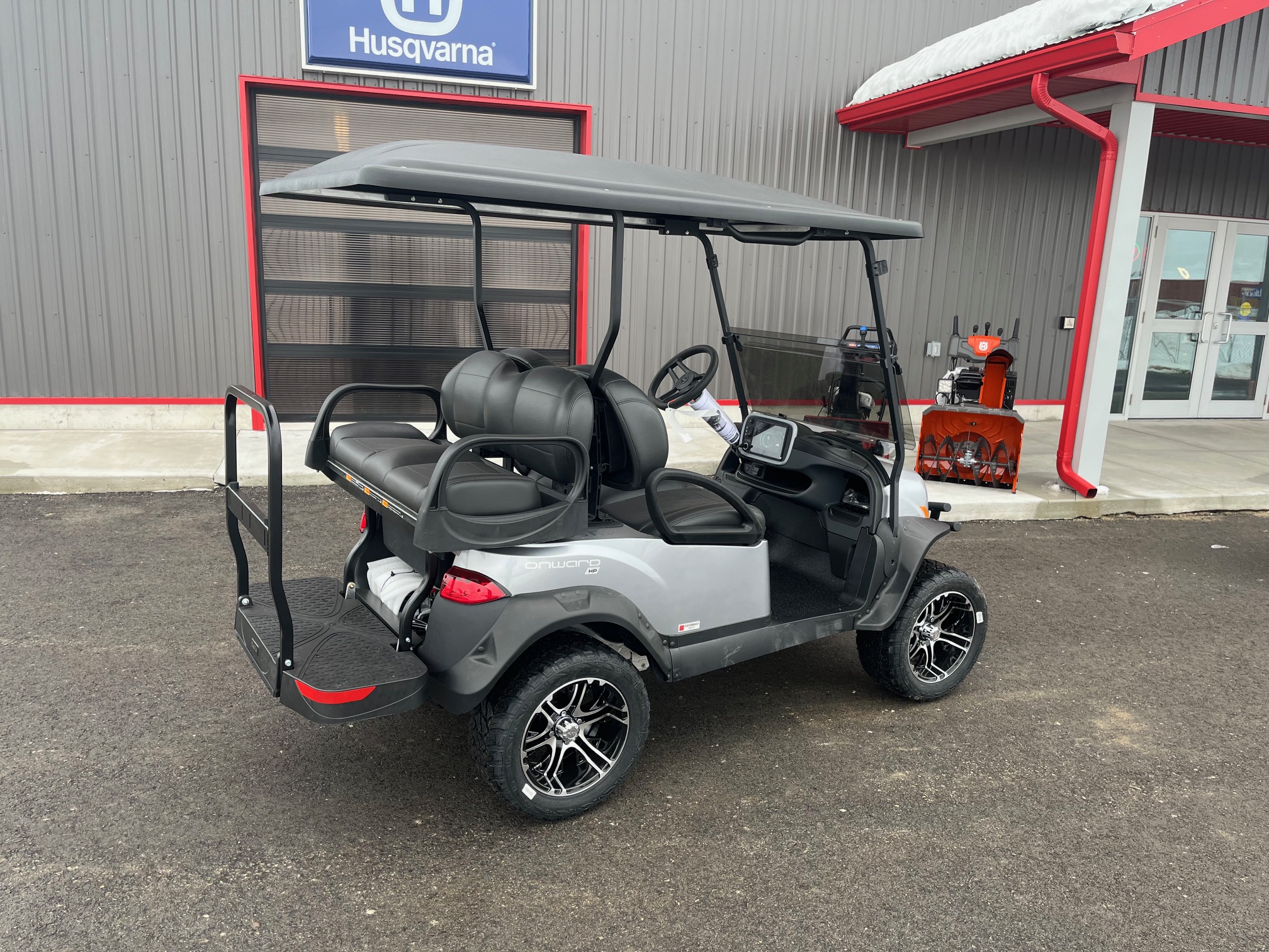 2026 Club Car Onward HP 48V Electric Golf Cart 4 Passenger