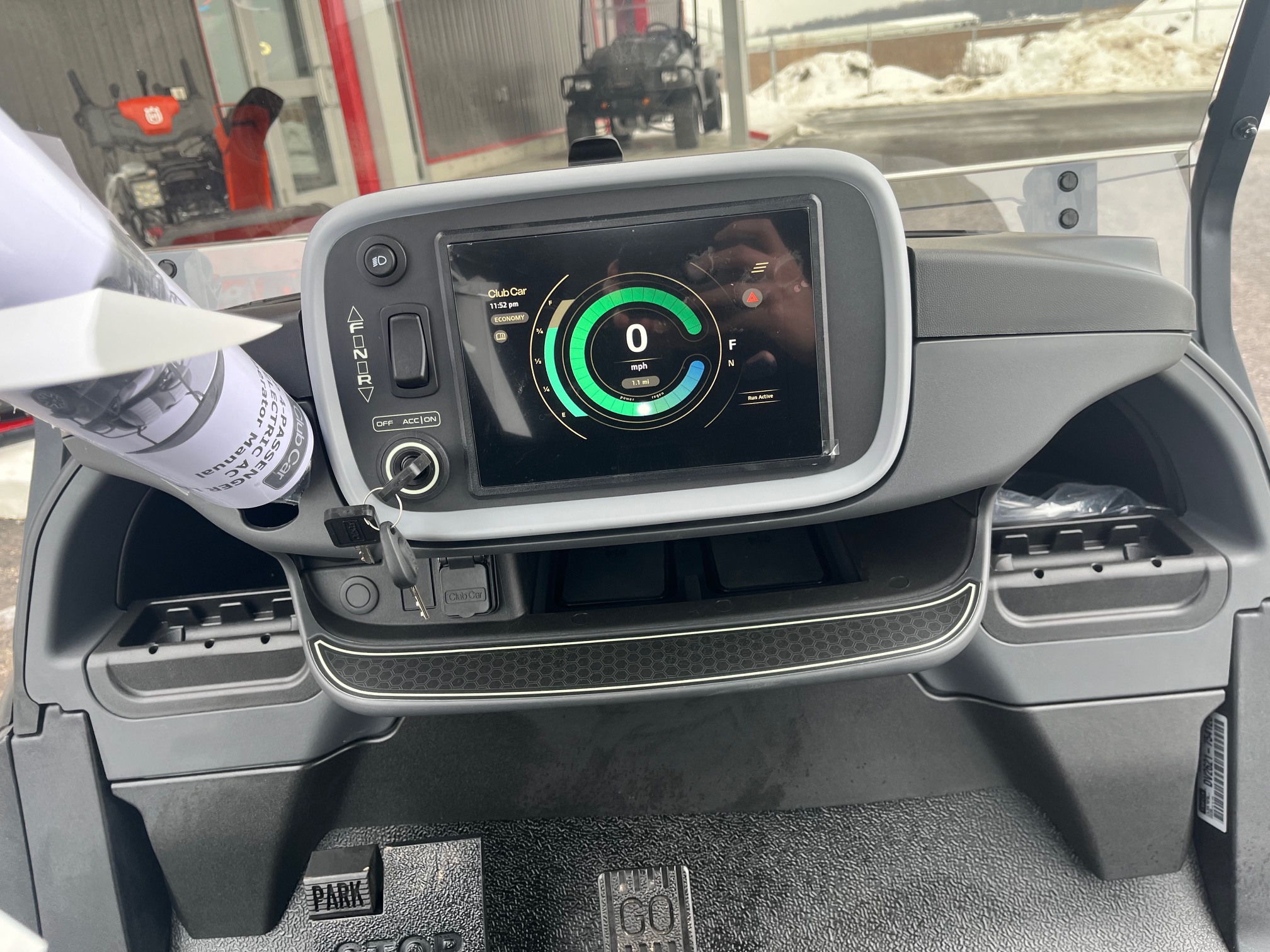 2026 Club Car Onward HP 48V Electric Golf Cart 4 Passenger