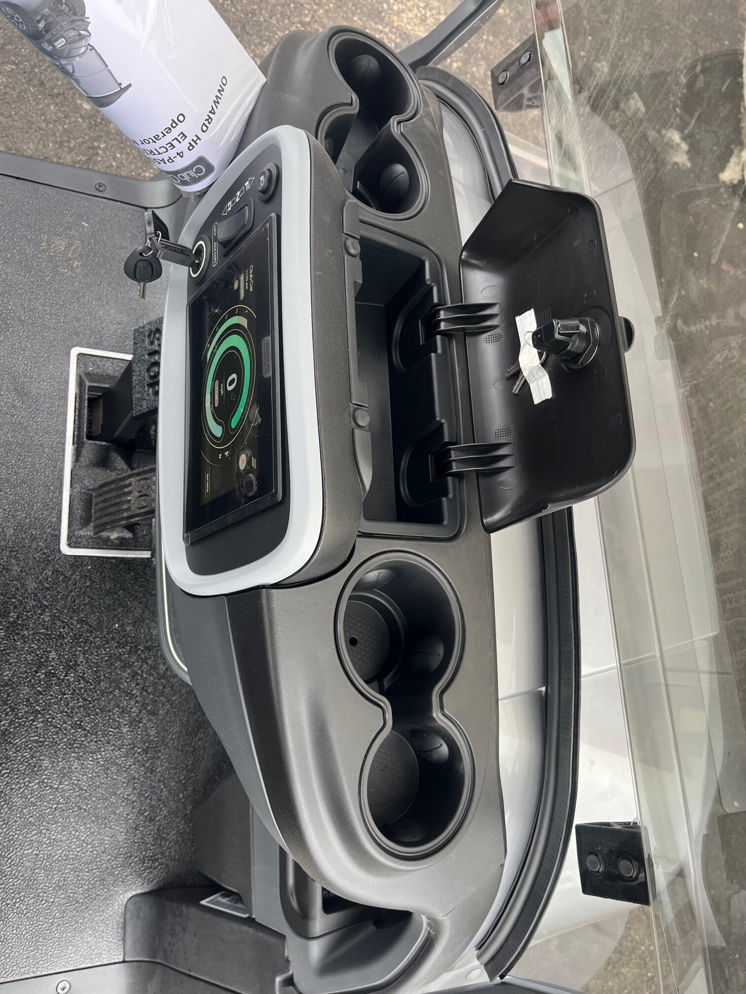 2026 Club Car Onward HP 48V Electric Golf Cart 4 Passenger