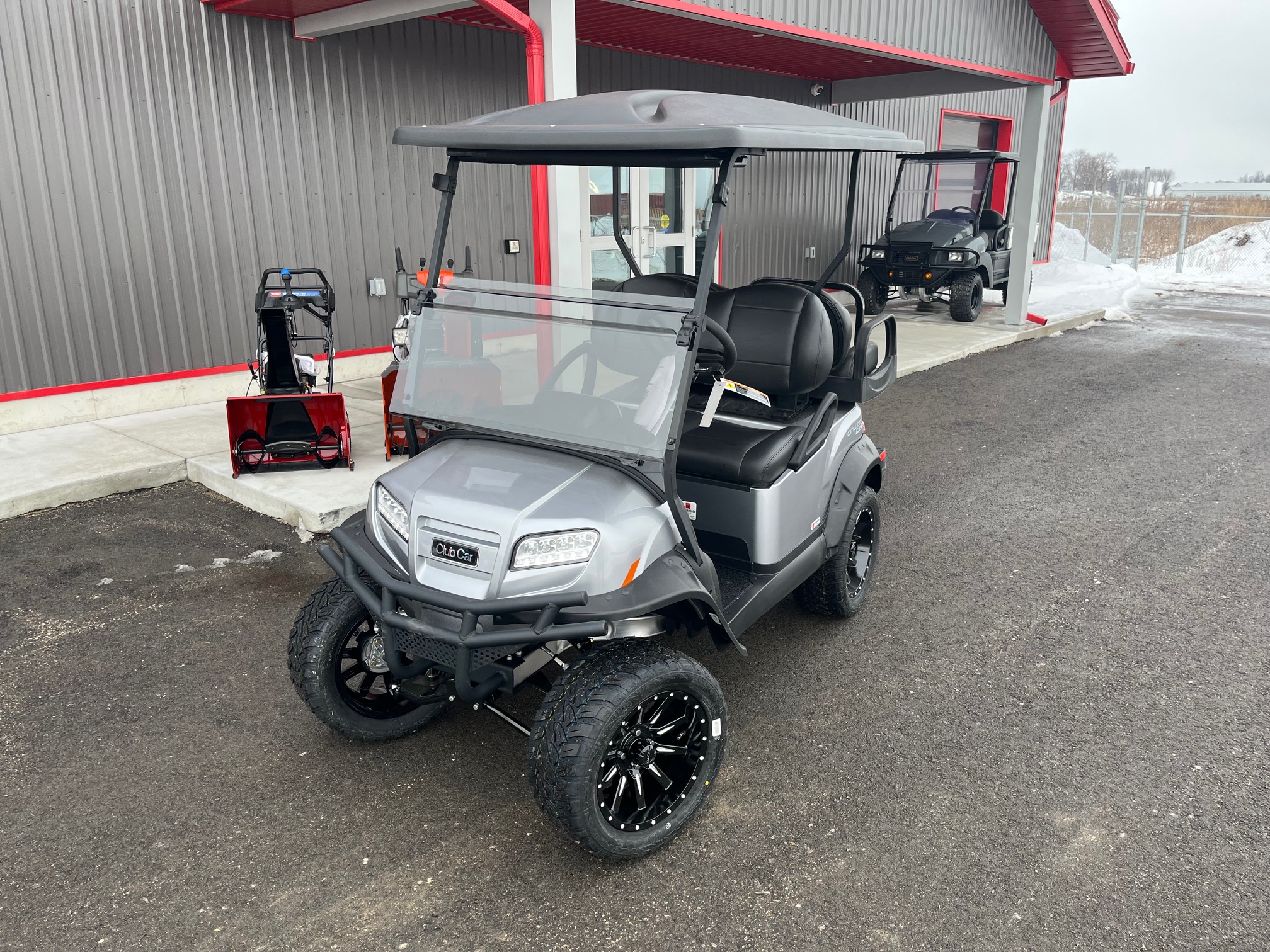 2026 Club Car Onward HP Lithium Ion Electric Golf Cart 4 Passenger