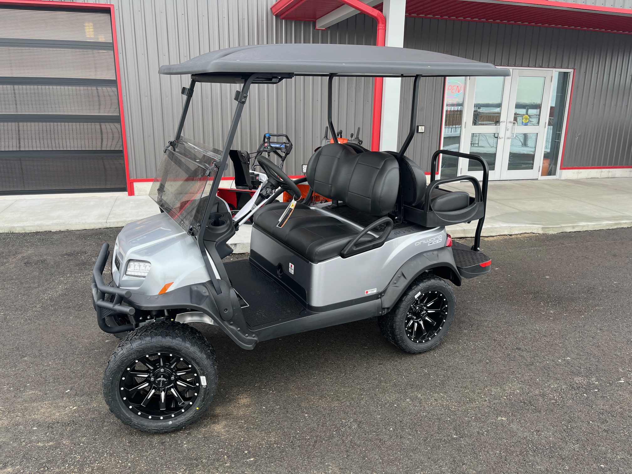 2026 Club Car Onward HP Lithium Ion Electric Golf Cart 4 Passenger