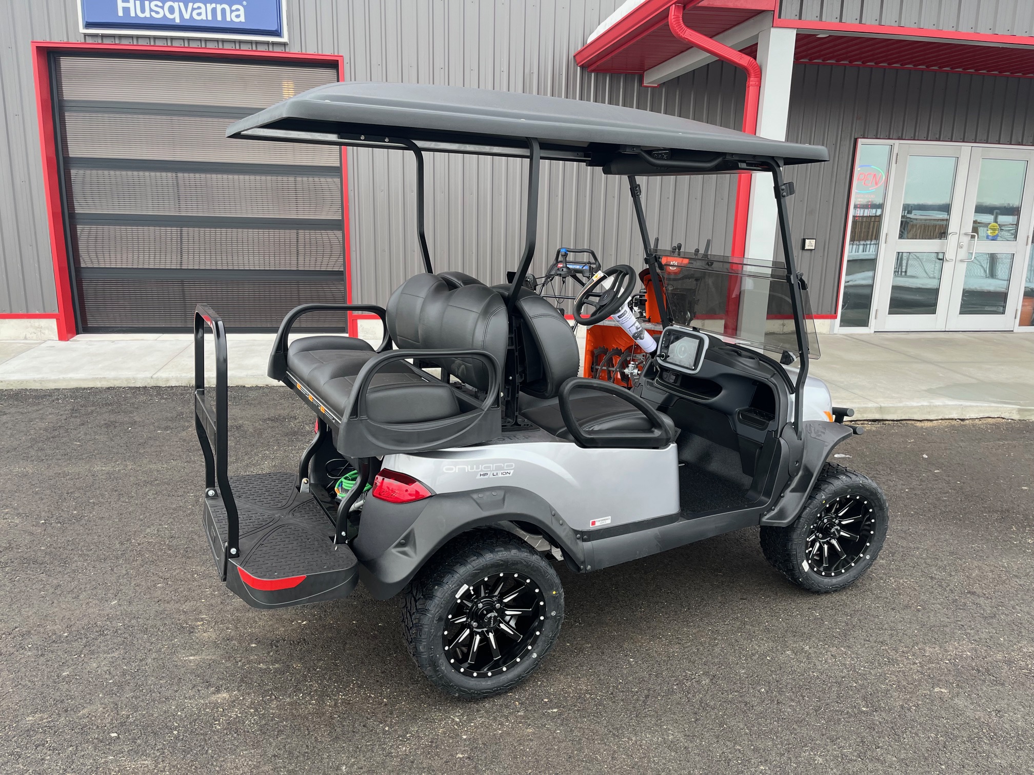 2026 Club Car Onward HP Lithium Ion Electric Golf Cart 4 Passenger