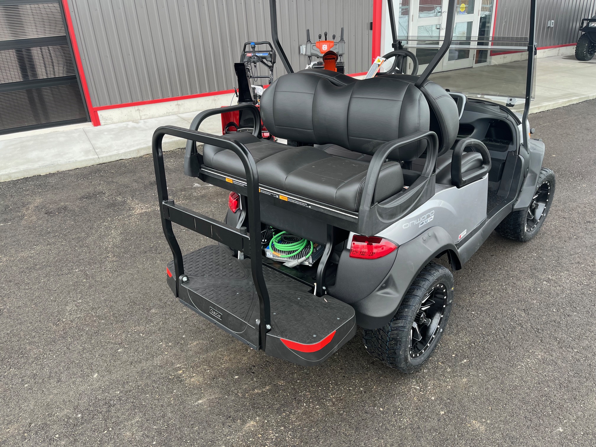 2026 Club Car Onward HP Lithium Ion Electric Golf Cart 4 Passenger