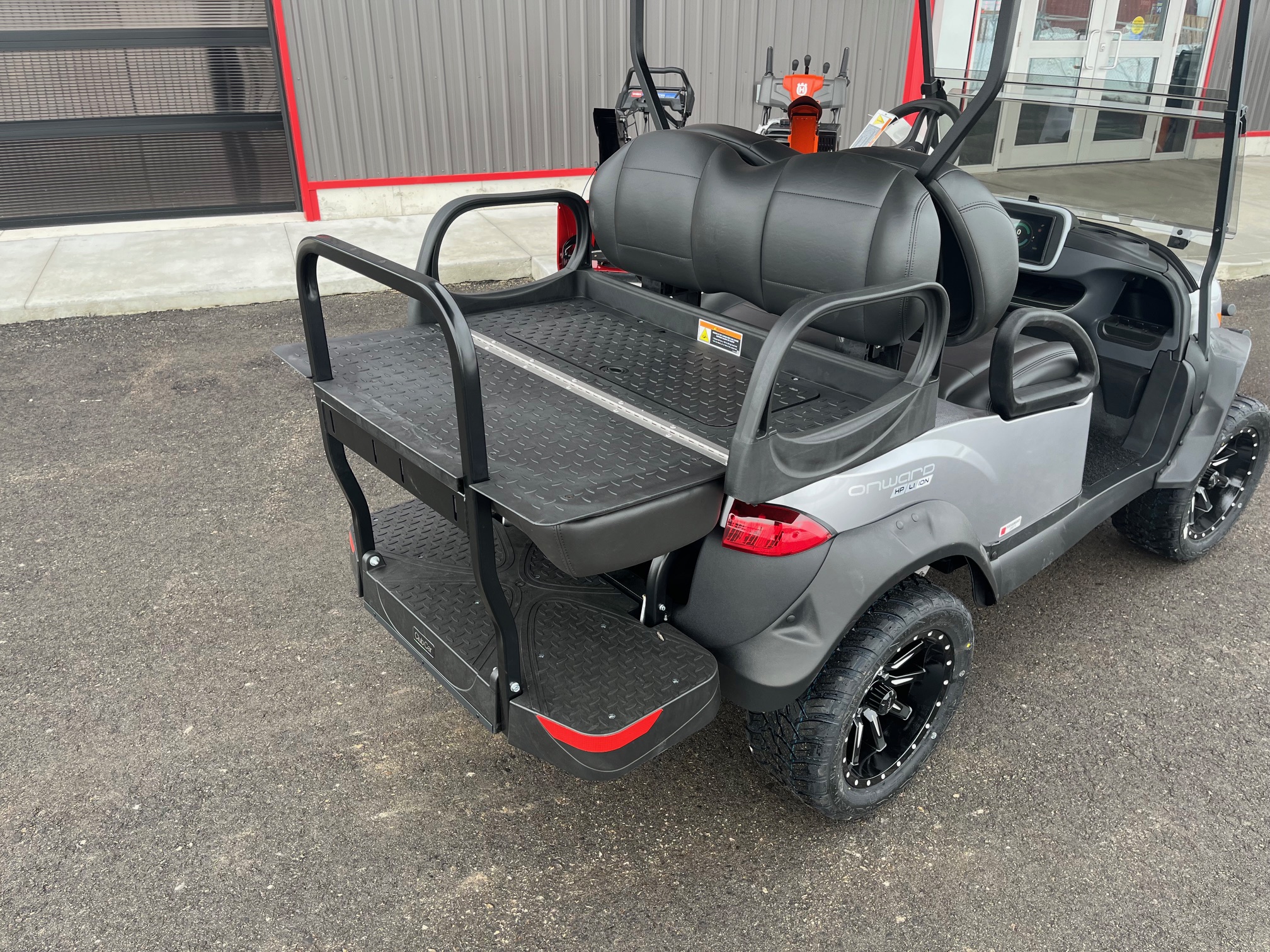 2026 Club Car Onward HP Lithium Ion Electric Golf Cart 4 Passenger