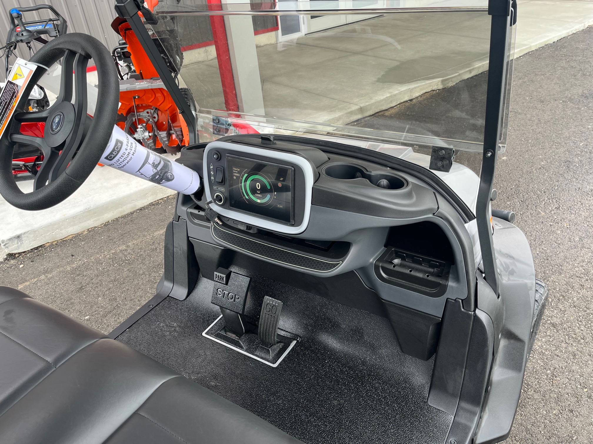 2026 Club Car Onward HP Lithium Ion Electric Golf Cart 4 Passenger