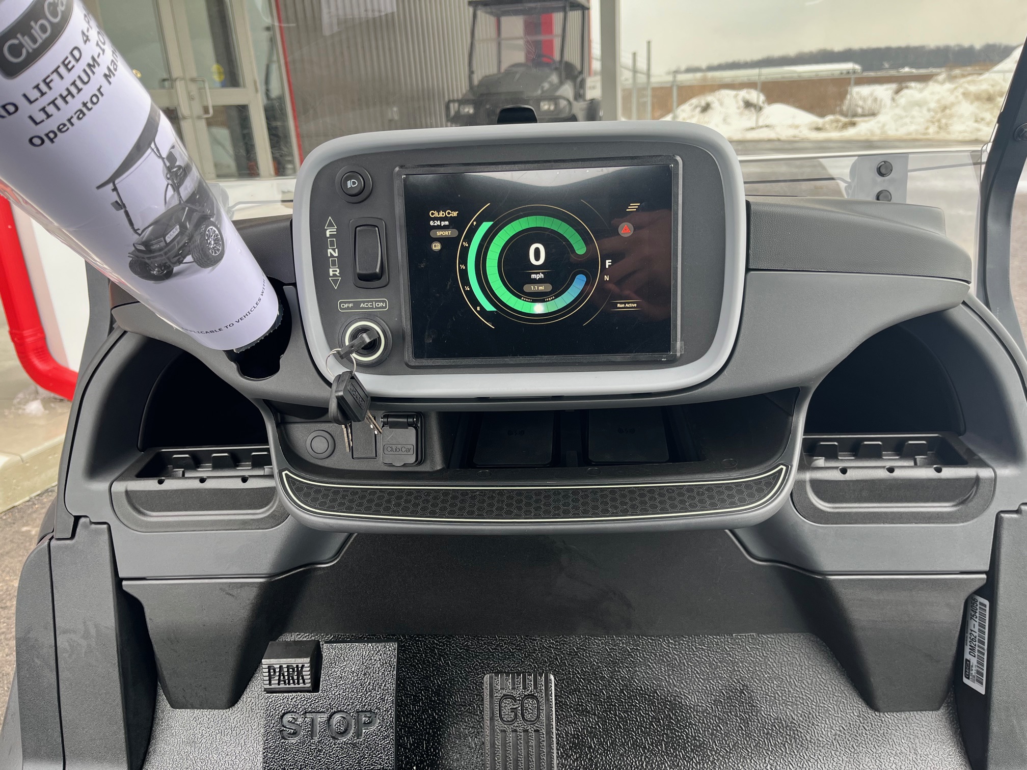 2026 Club Car Onward HP Lithium Ion Electric Golf Cart 4 Passenger