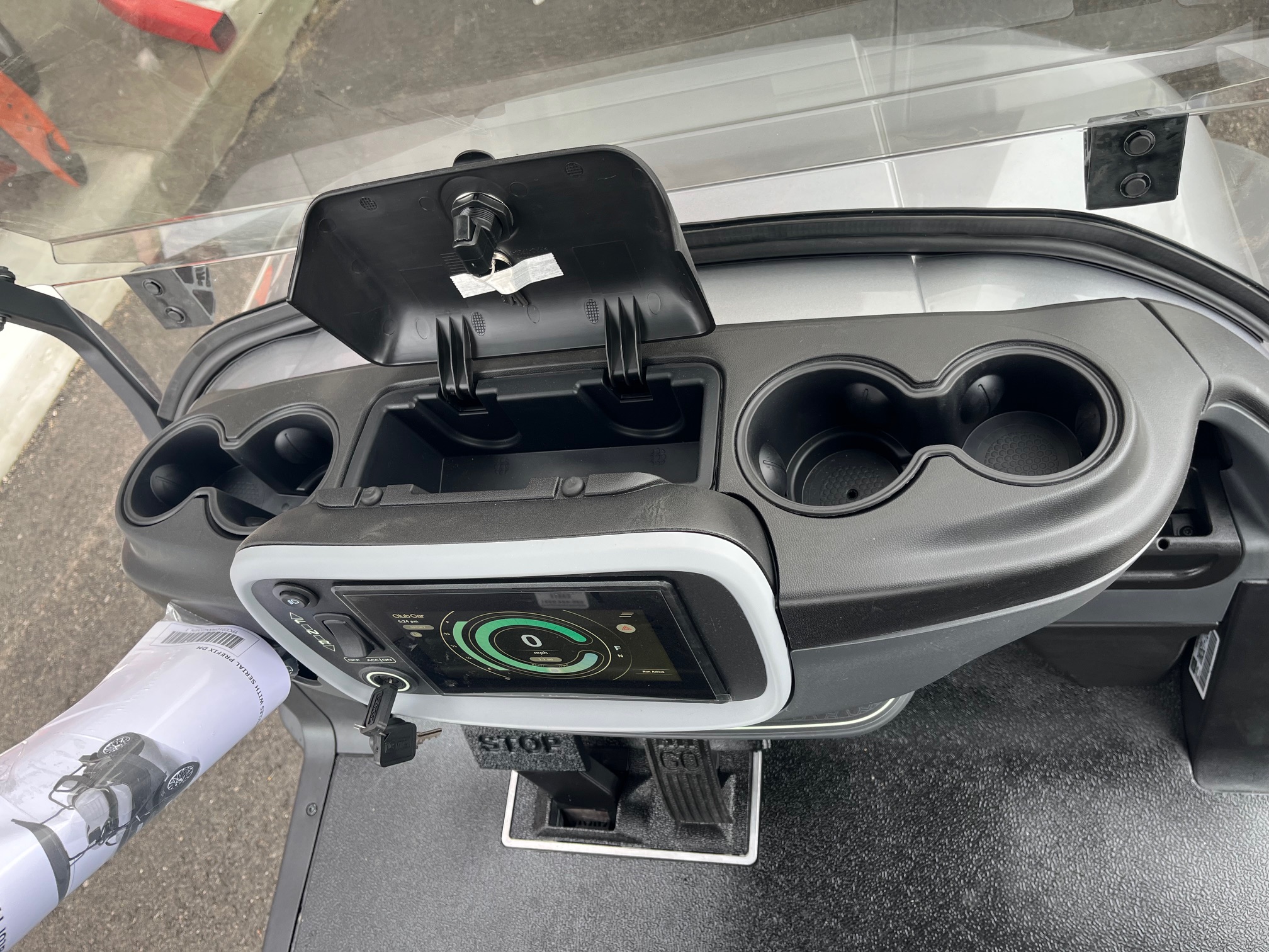 2026 Club Car Onward HP Lithium Ion Electric Golf Cart 4 Passenger