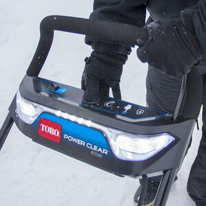 Toro 60v MAX 21 inch Snow Blower Electric Lithium Ion