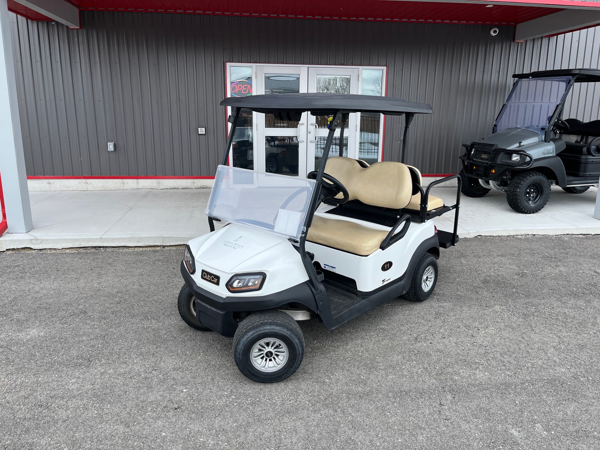 2021 Club Car Tempo 48V Electric 4 Passenger Golf Cart