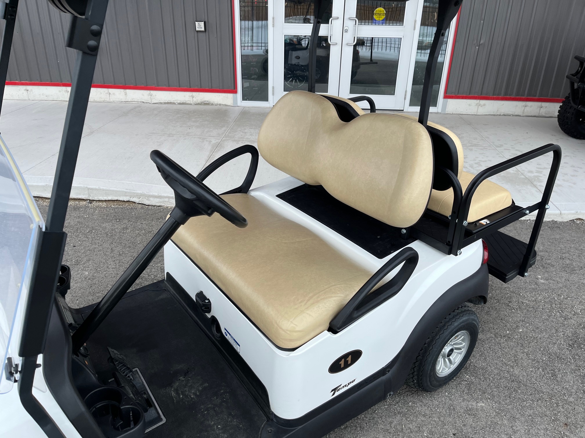 2021 Club Car Tempo 48V Electric 4 Passenger Golf Cart