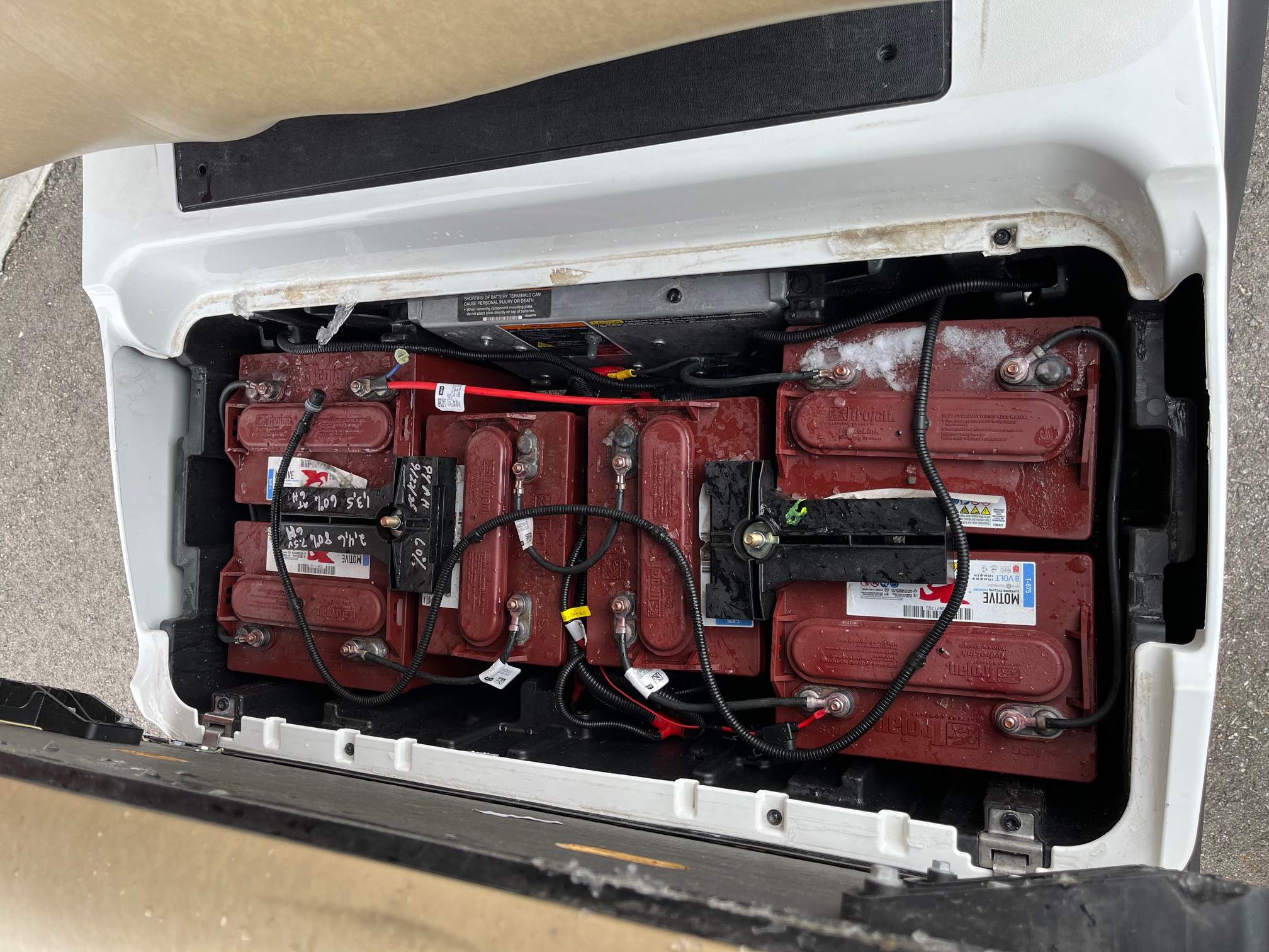 2021 Club Car Tempo 48V Electric 4 Passenger Golf Cart