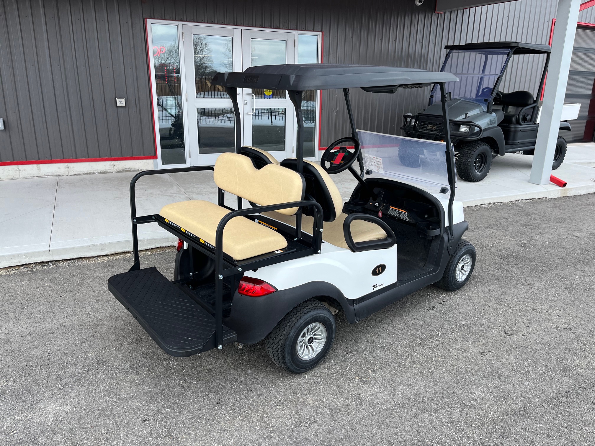 2021 Club Car Tempo 48V Electric 4 Passenger Golf Cart
