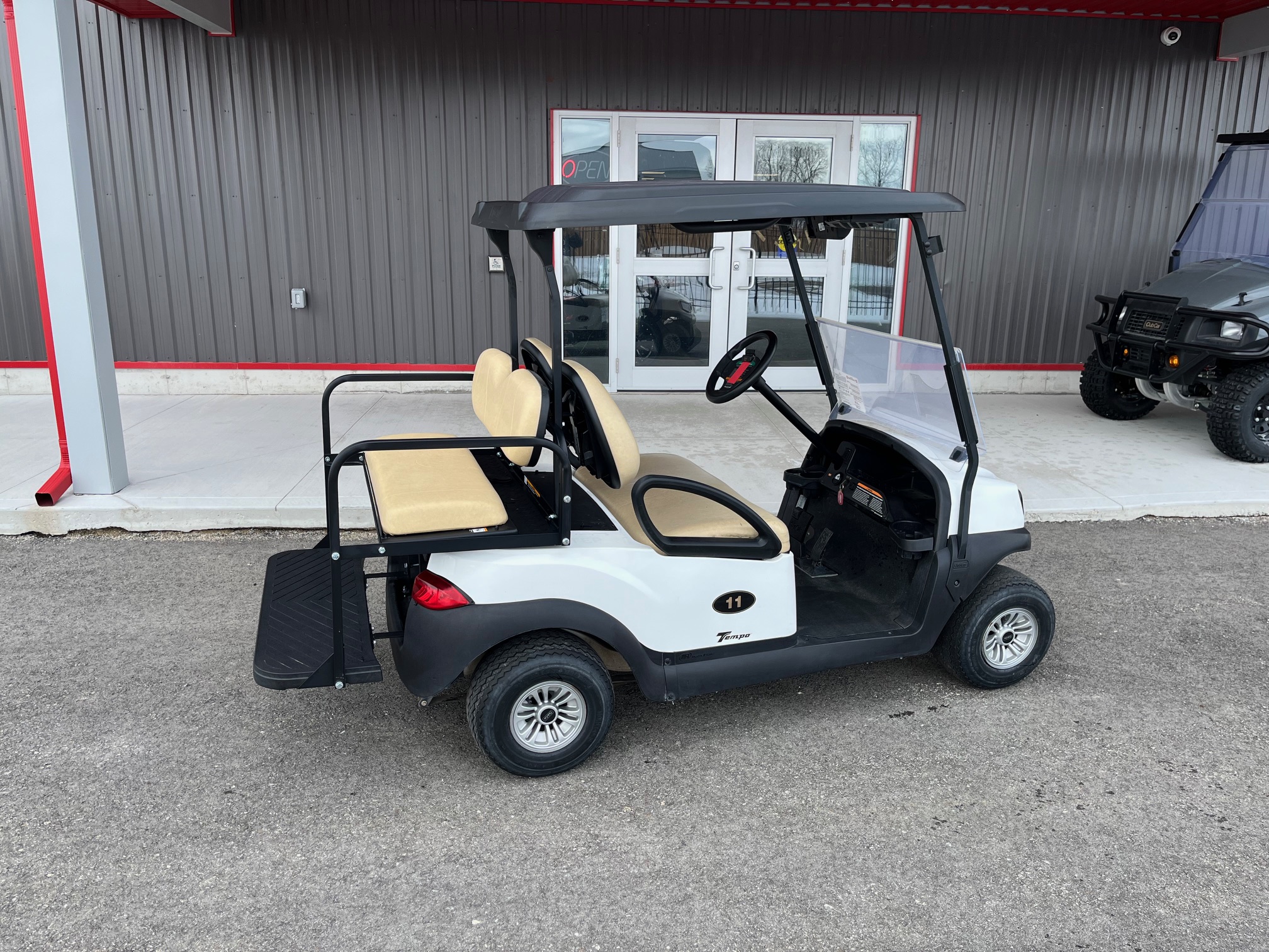 2021 Club Car Tempo 48V Electric 4 Passenger Golf Cart
