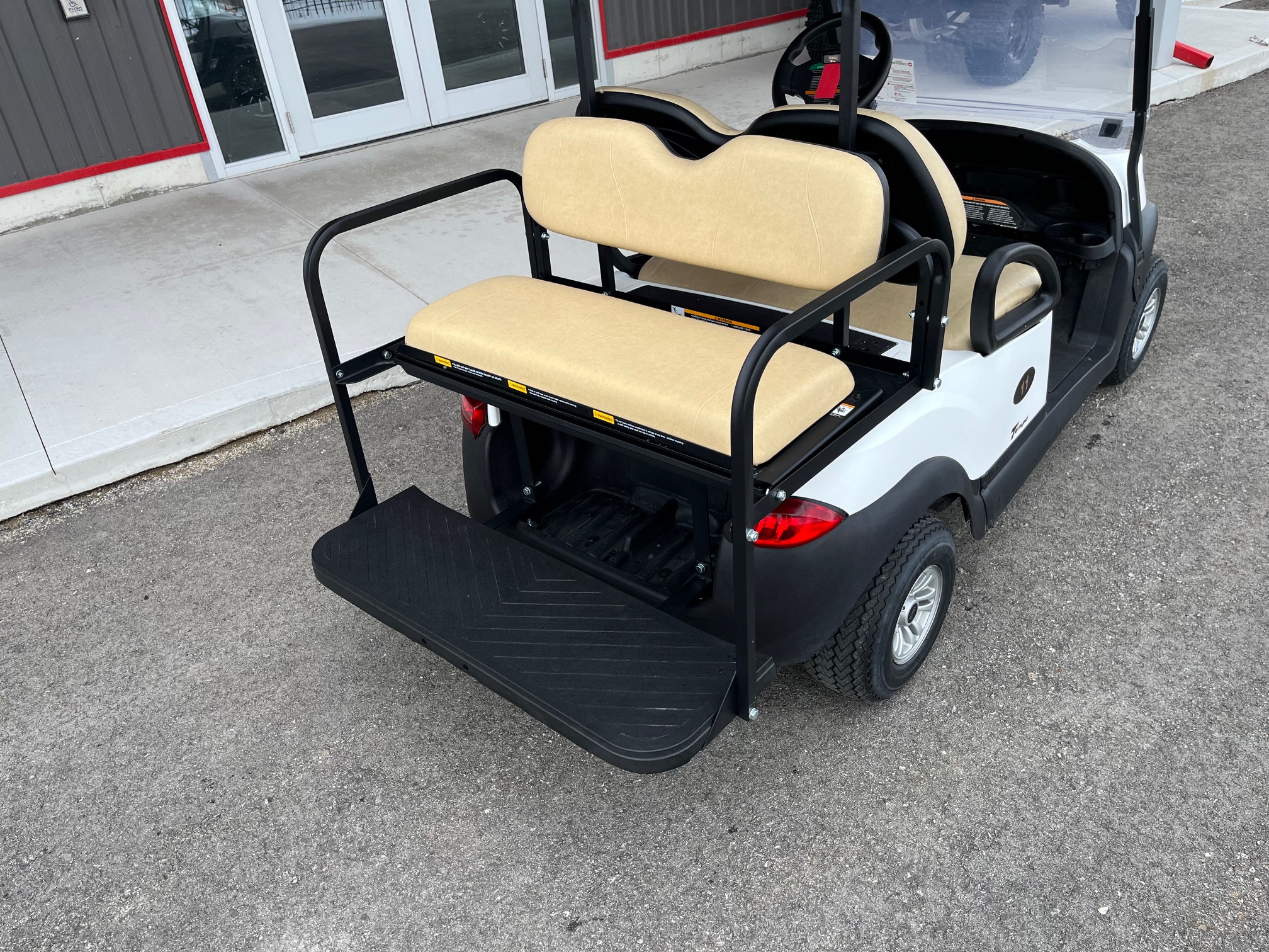 2021 Club Car Tempo 48V Electric 4 Passenger Golf Cart