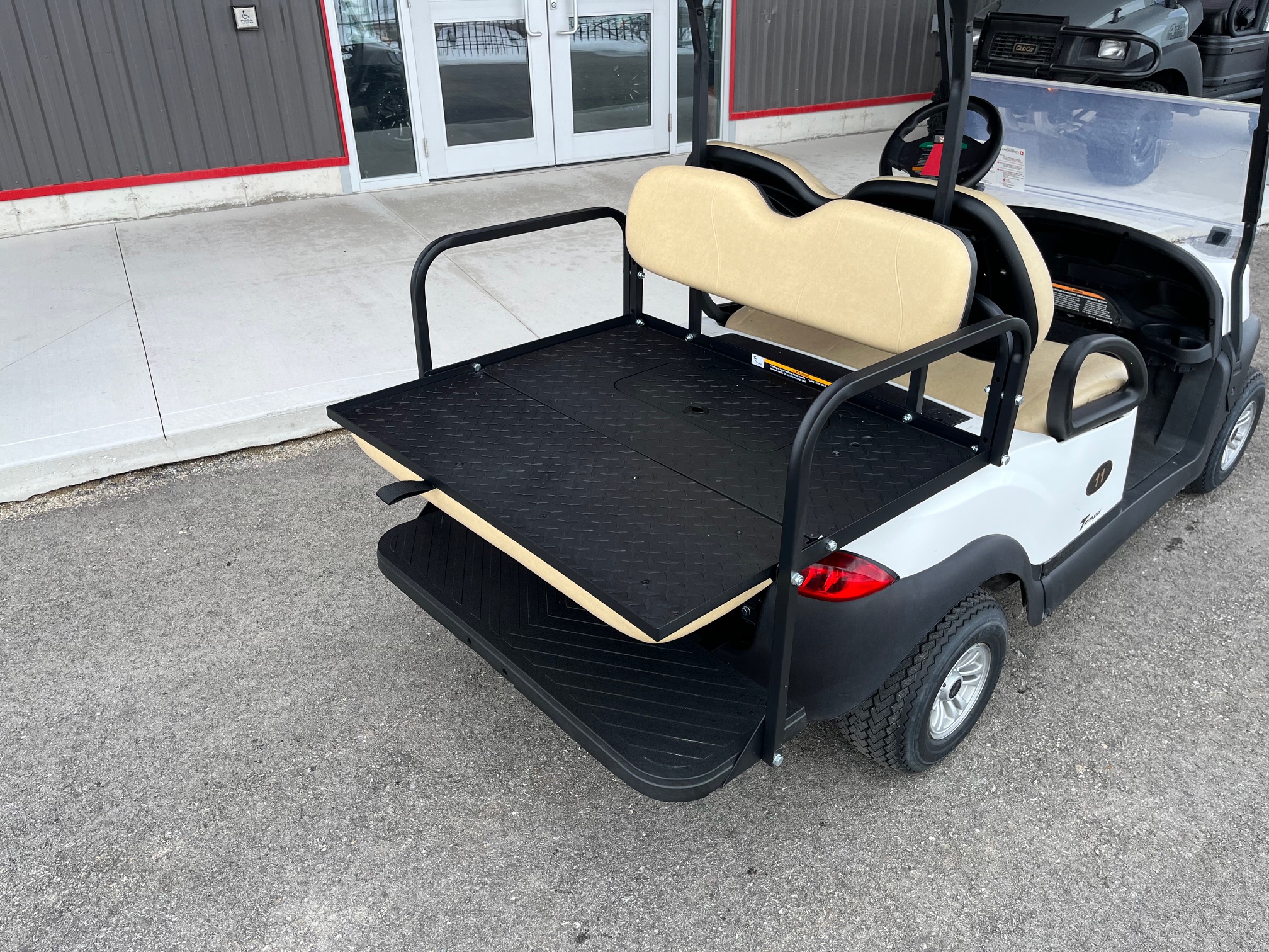 2021 Club Car Tempo 48V Electric 4 Passenger Golf Cart