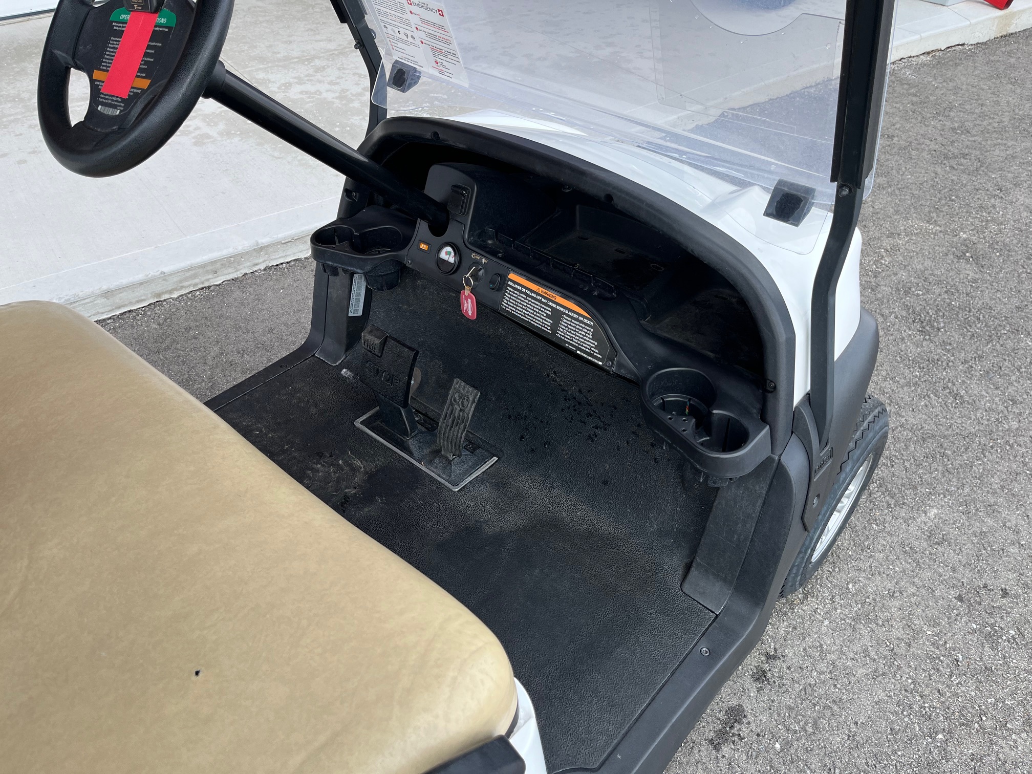 2021 Club Car Tempo 48V Electric 4 Passenger Golf Cart