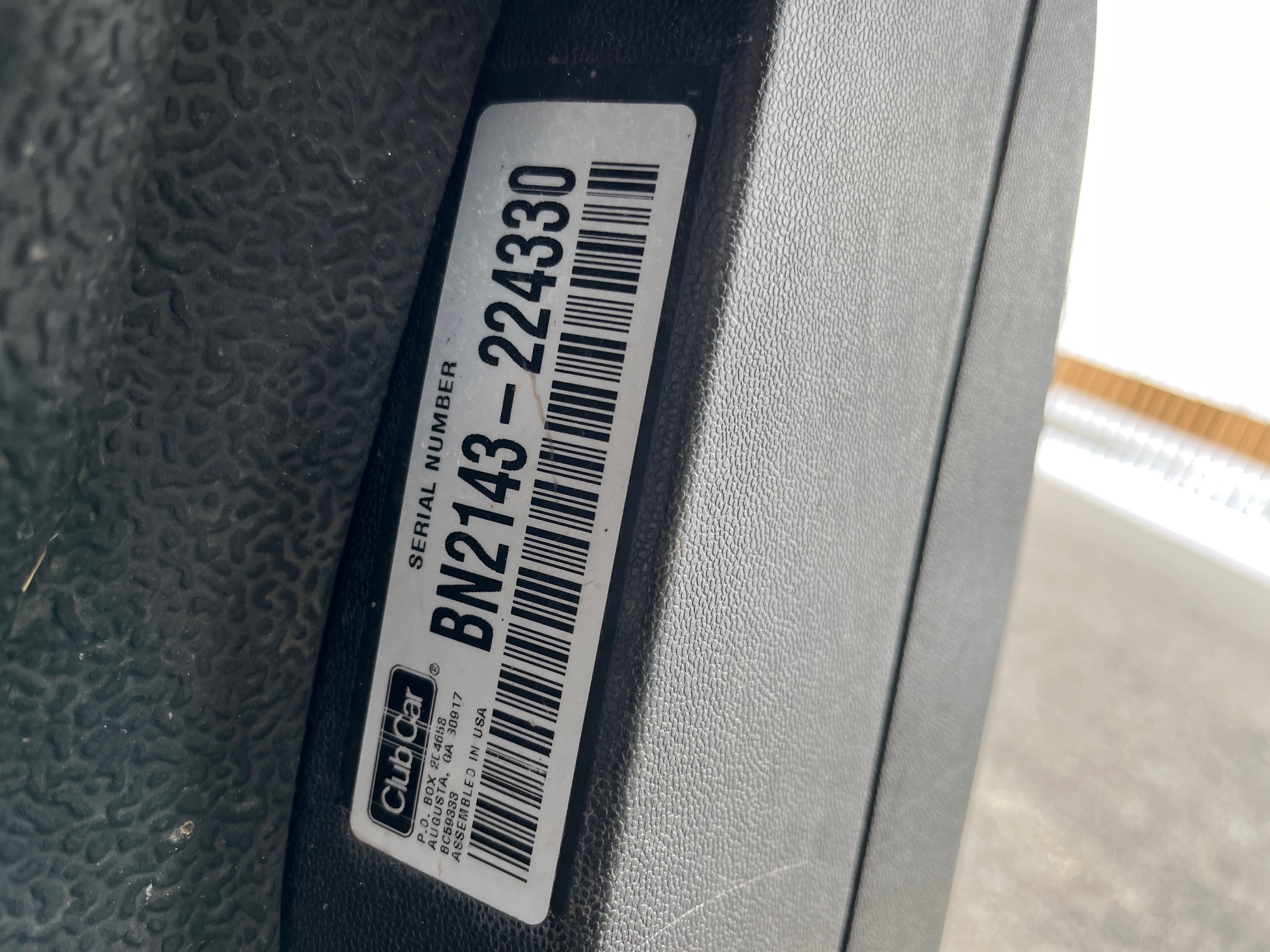 2021 Club Car Tempo 48V Electric 4 Passenger Golf Cart