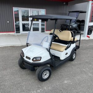 2021 Club Car Tempo 48V Electric 4 Passenger Golf Cart