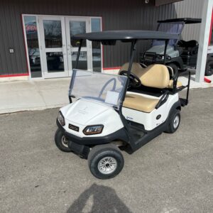 2021 Club Car Tempo 48V Electric Golf Cart 4 Passenger