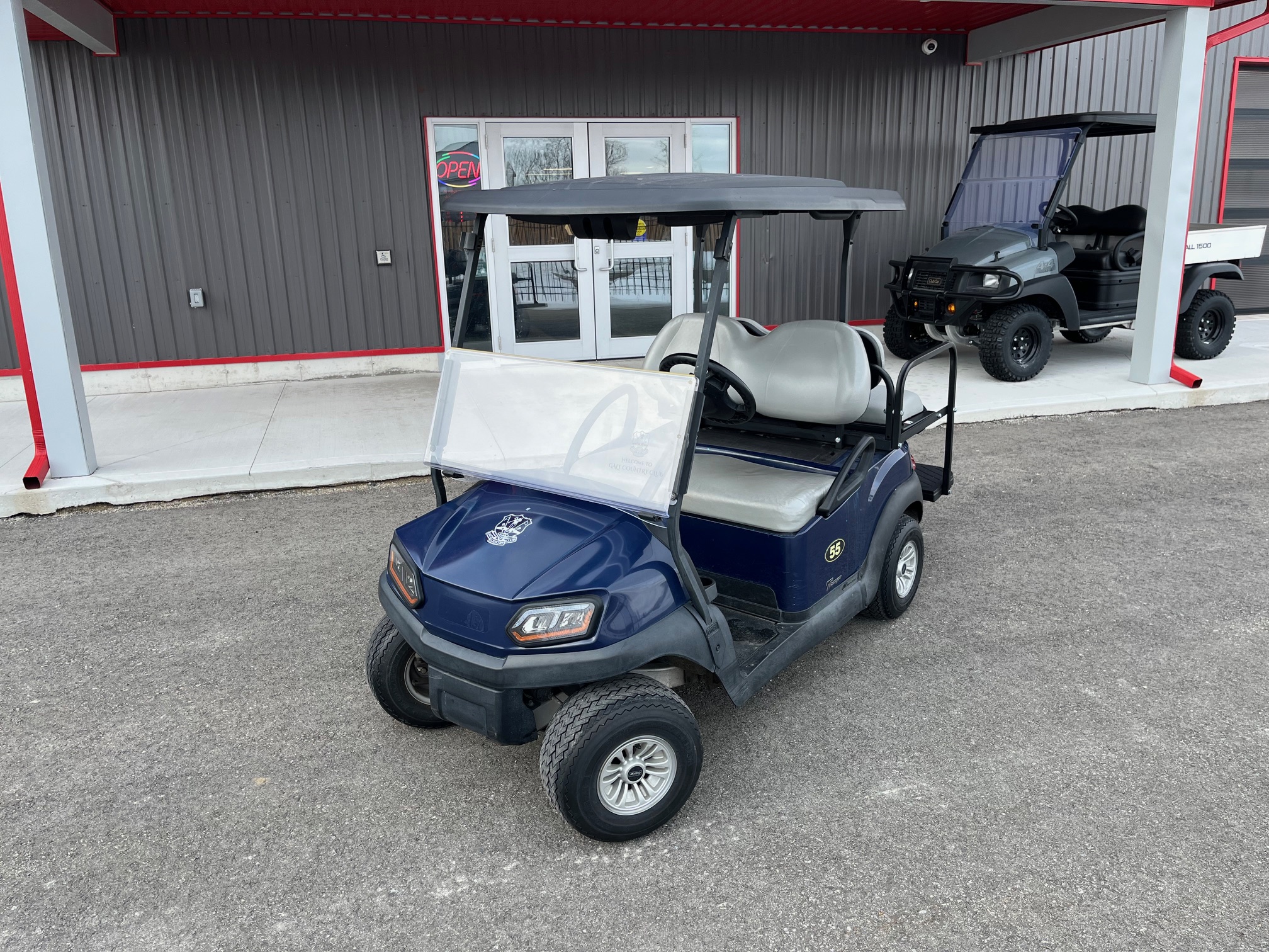 2018 Club Car Tempo 48V Electric 4 Passenger Golf Cart