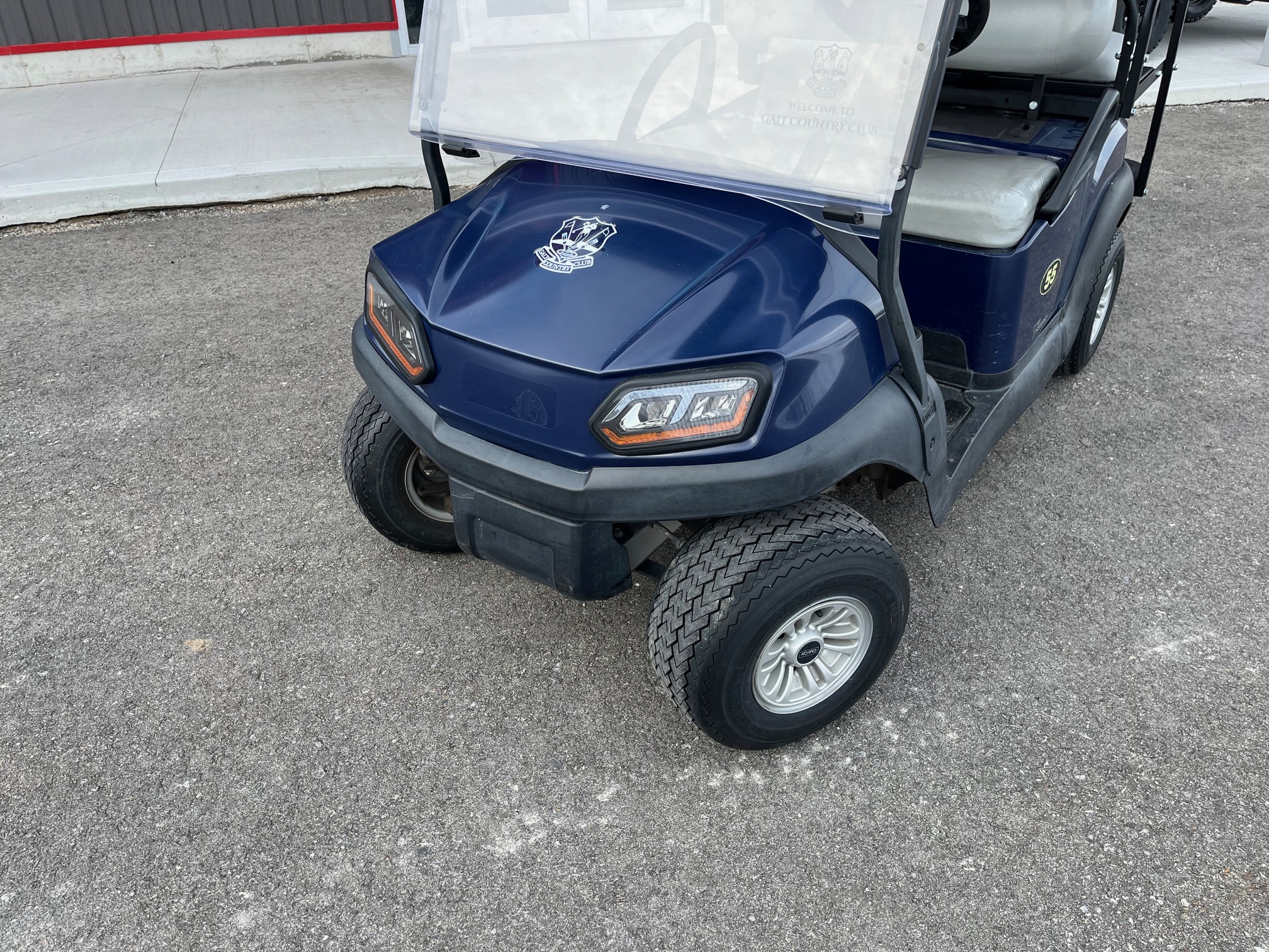 2018 Club Car Tempo 48V Electric 4 Passenger Golf Cart