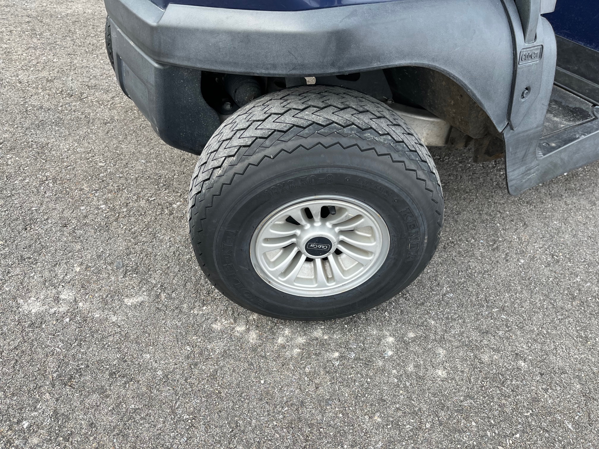 2018 Club Car Tempo 48V Electric 4 Passenger Golf Cart