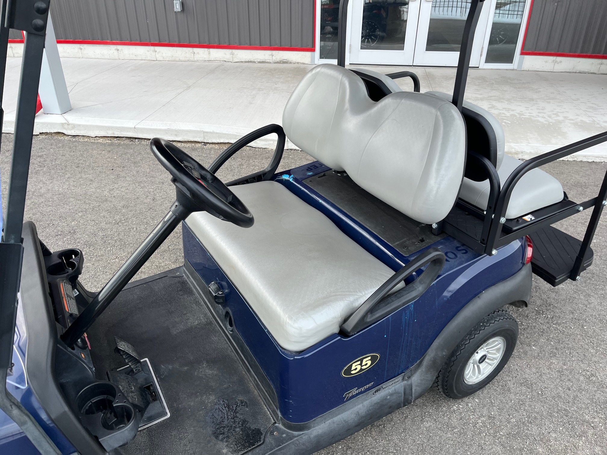 2018 Club Car Tempo 48V Electric 4 Passenger Golf Cart