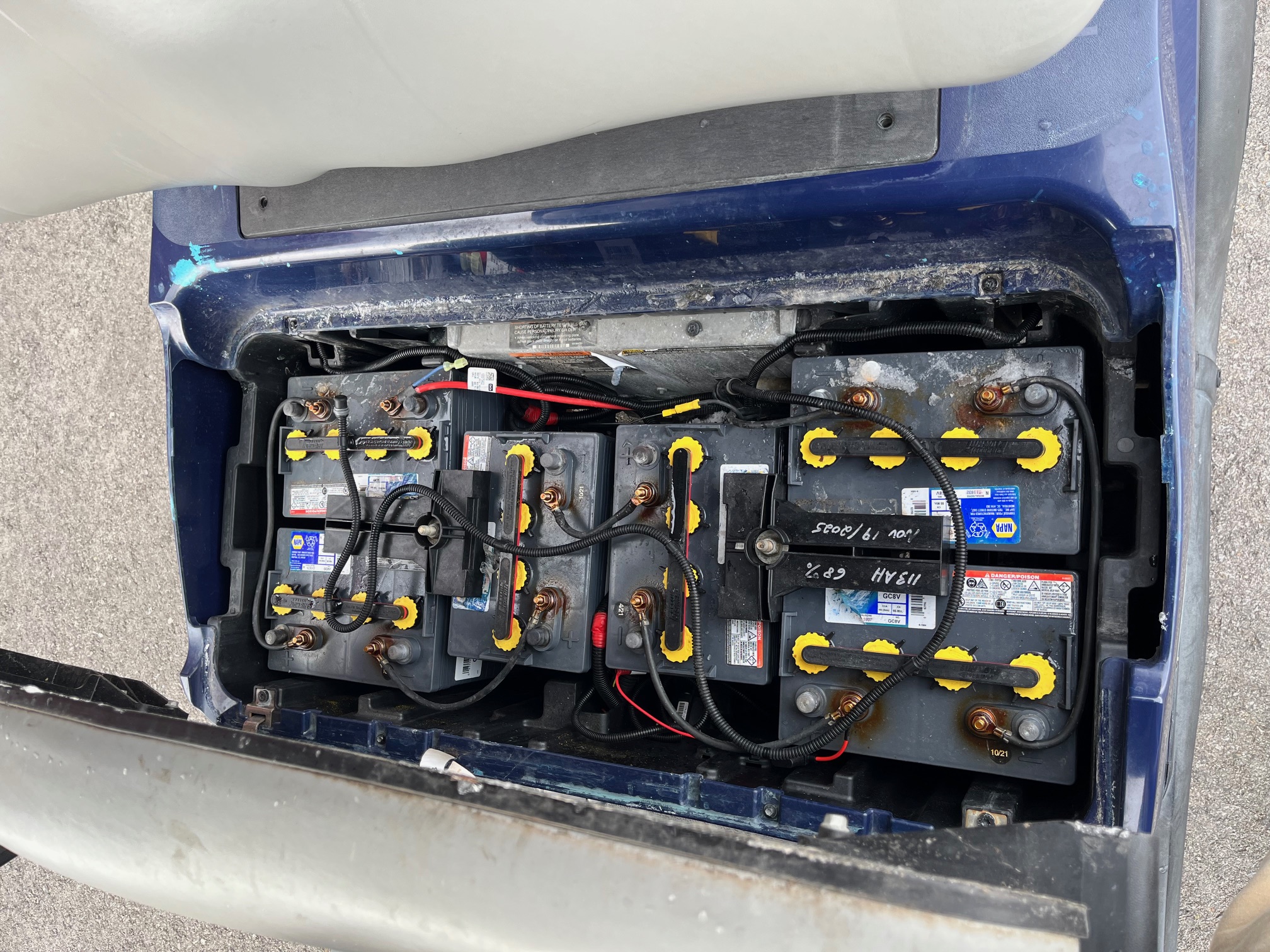 2018 Club Car Tempo 48V Electric 4 Passenger Golf Cart