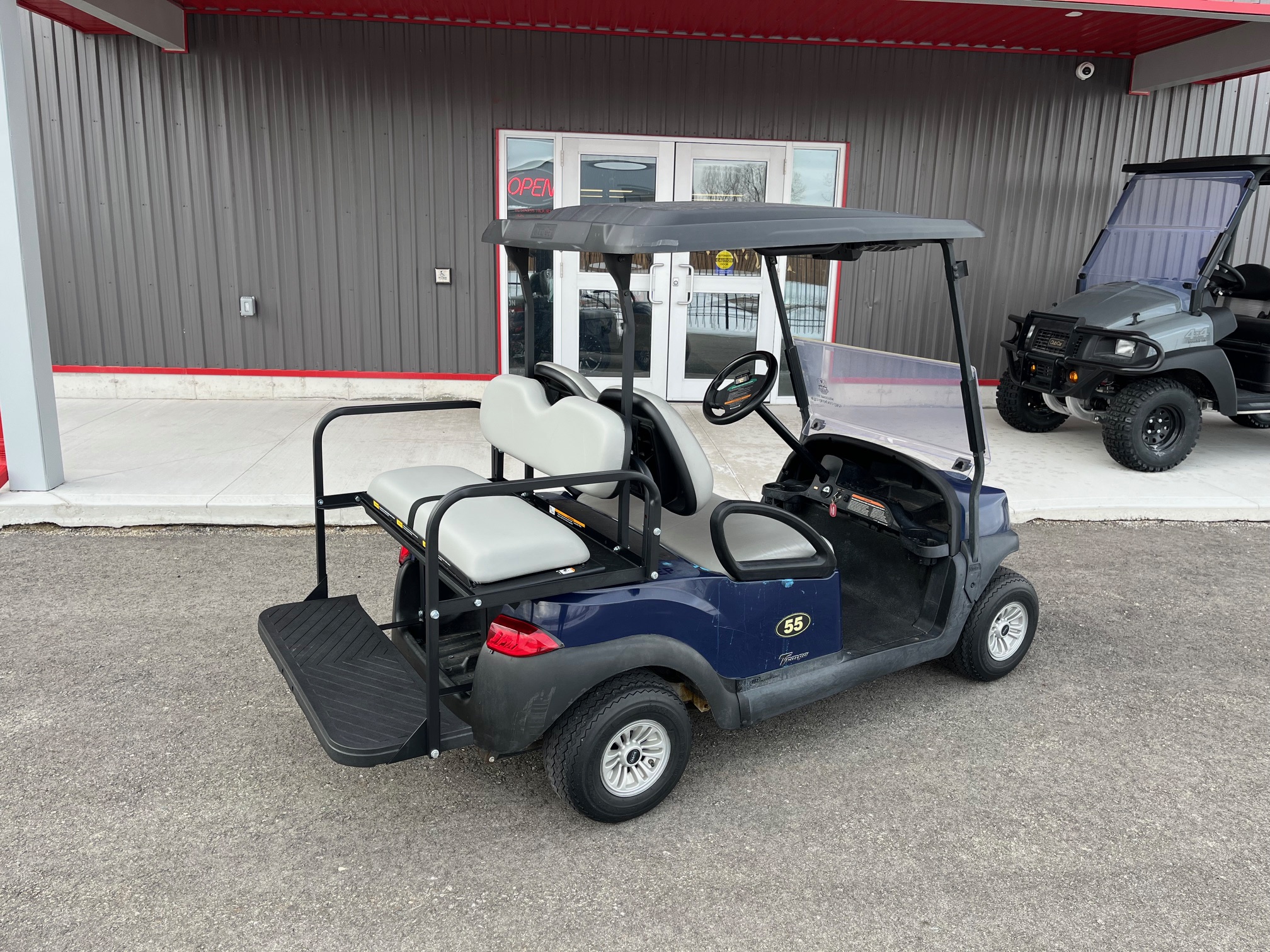 2018 Club Car Tempo 48V Electric 4 Passenger Golf Cart