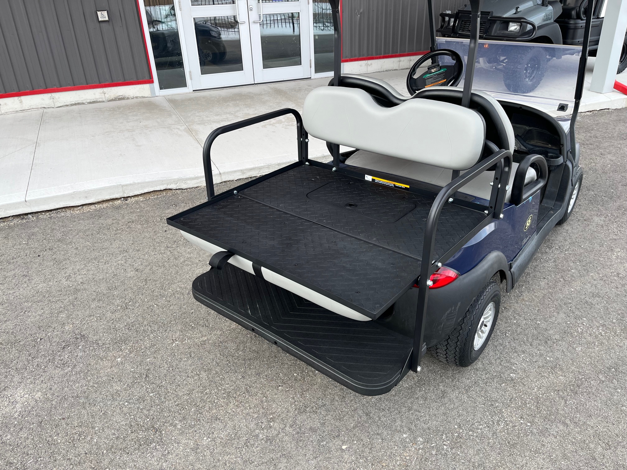 2018 Club Car Tempo 48V Electric 4 Passenger Golf Cart