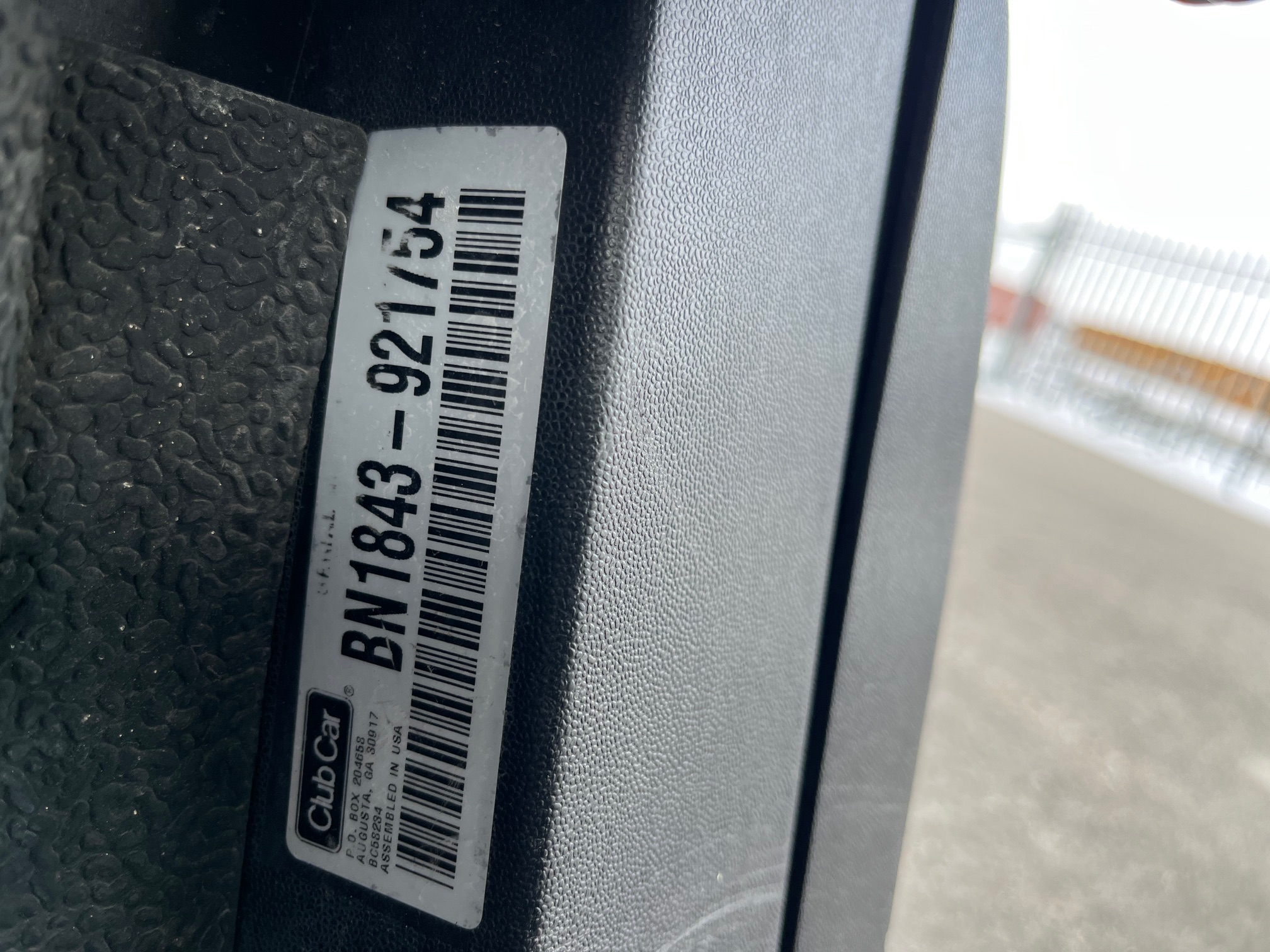 2018 Club Car Tempo 48v Electric Blue 4 Passenger with Grey Seats BN1843-921754 - Image 11