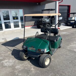 2002 EZGO TXT Gas 2 Passenger Golf Cart Green
