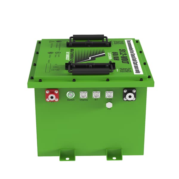 2026 Bolt Energy Lithium 51V 60AH Battery Kit Heated