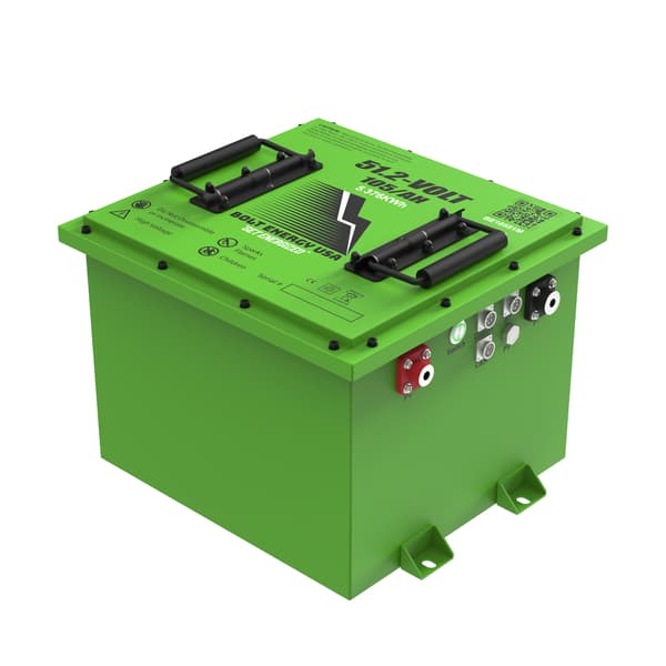 2026 Bolt Energy 51V 105AH Heated Lithium Battery Kit