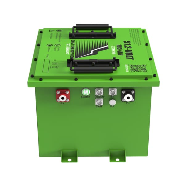 2026 Bolt Energy 51V 105AH Heated Lithium Battery Kit