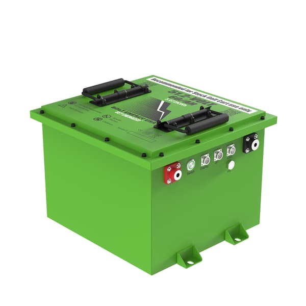 2026 Bolt Energy Lithium 51V 60AH Battery Kit Heated