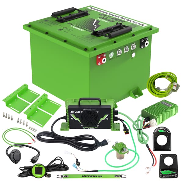 2026 Bolt Energy Lithium 51V 60AH Battery Kit Heated