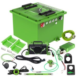 2026 Bolt Energy Lithium Battery Pack 51V 60AH