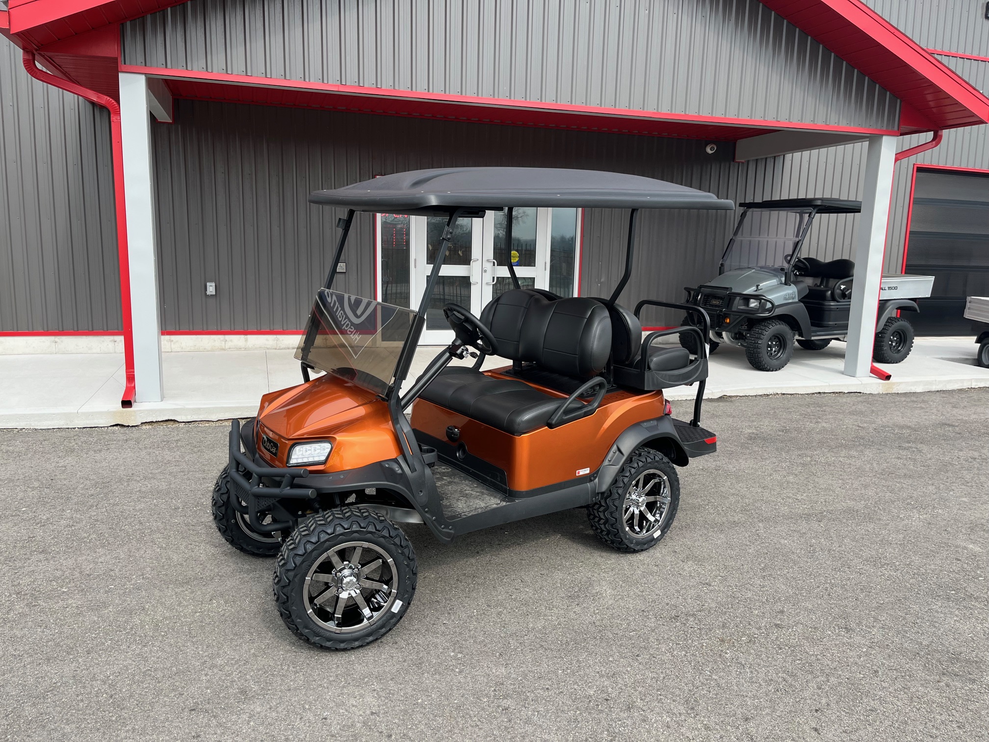 2026 Club Car Tempo CPO 48V 4 Passenger Lifted Golf Cart