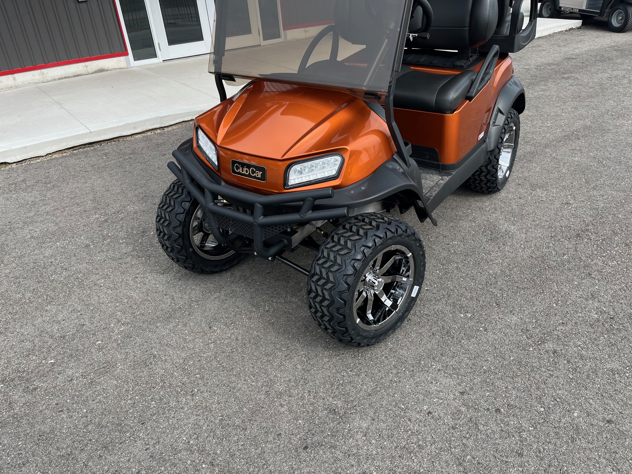 2026 Club Car Tempo CPO 48V 4 Passenger Lifted Golf Cart