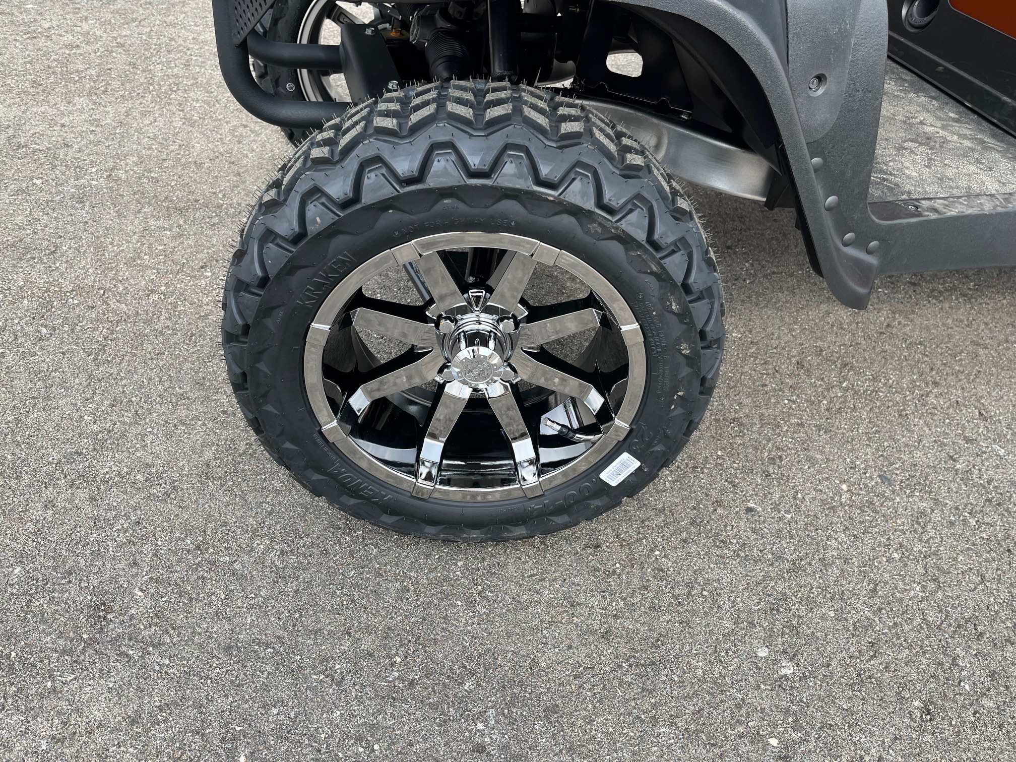 2026 Club Car Tempo CPO 48V 4 Passenger Lifted Golf Cart