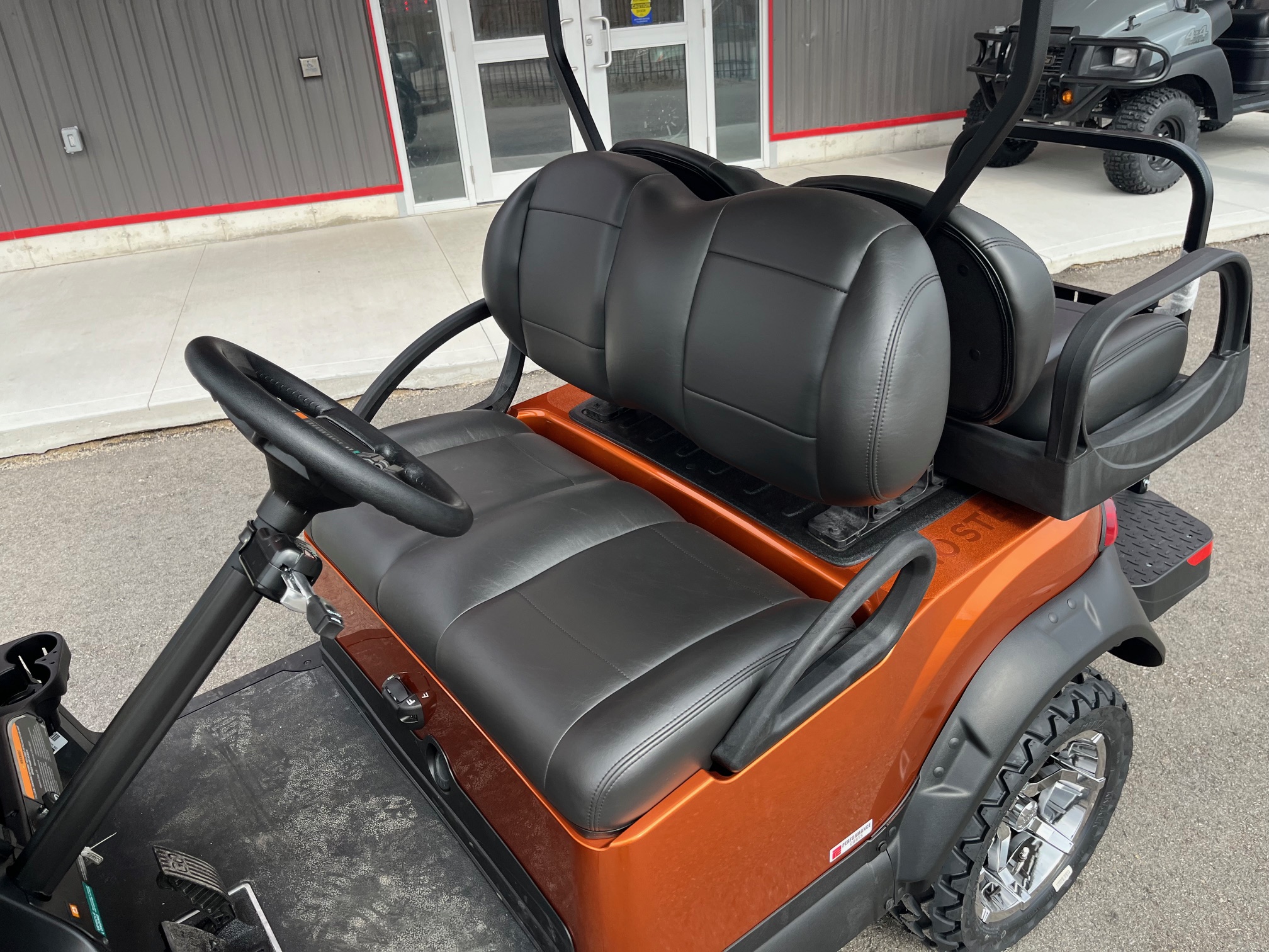 2026 Club Car Tempo CPO 48V 4 Passenger Lifted Golf Cart