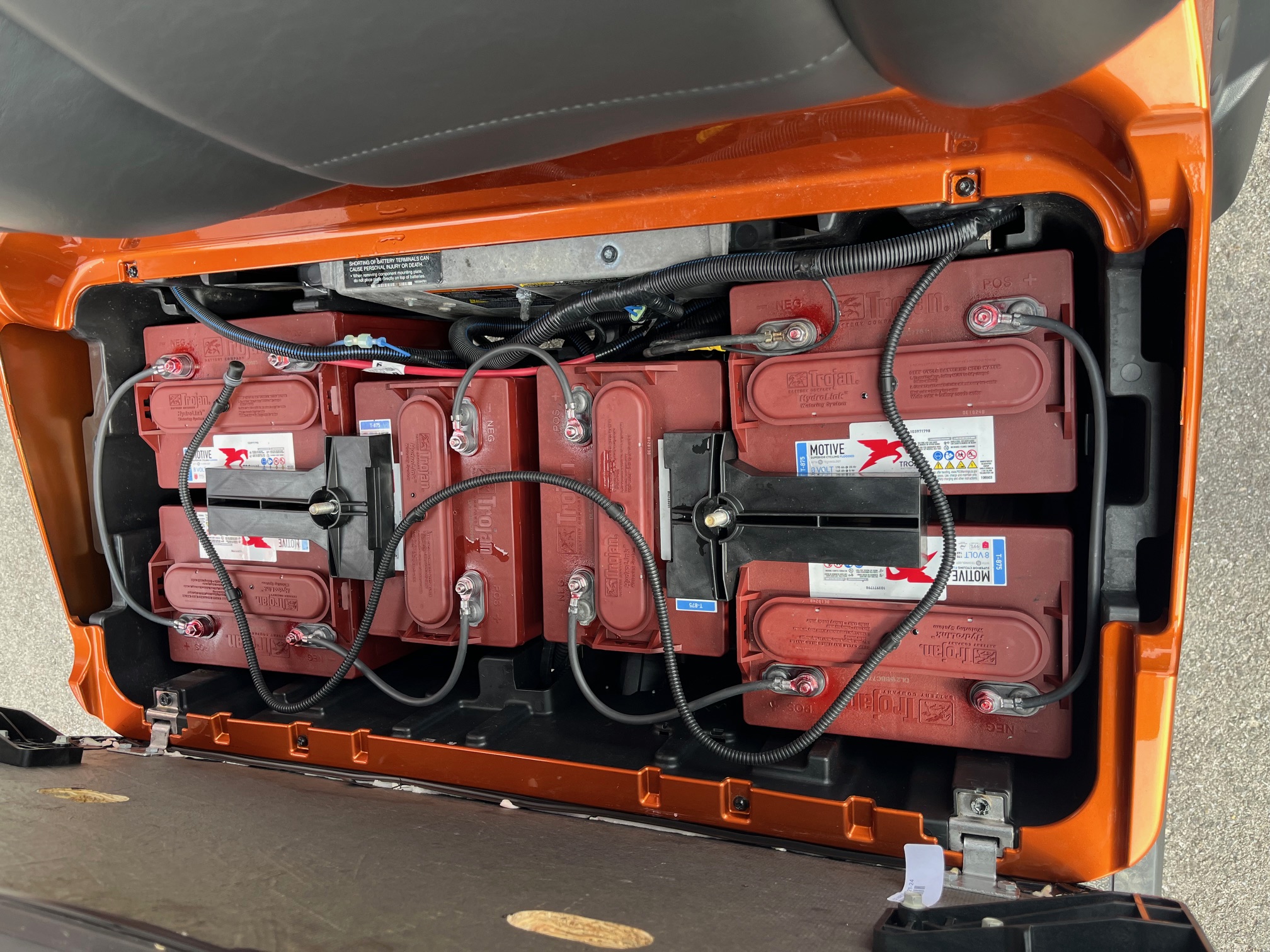 2026 Club Car Tempo CPO 48V 4 Passenger Lifted Golf Cart